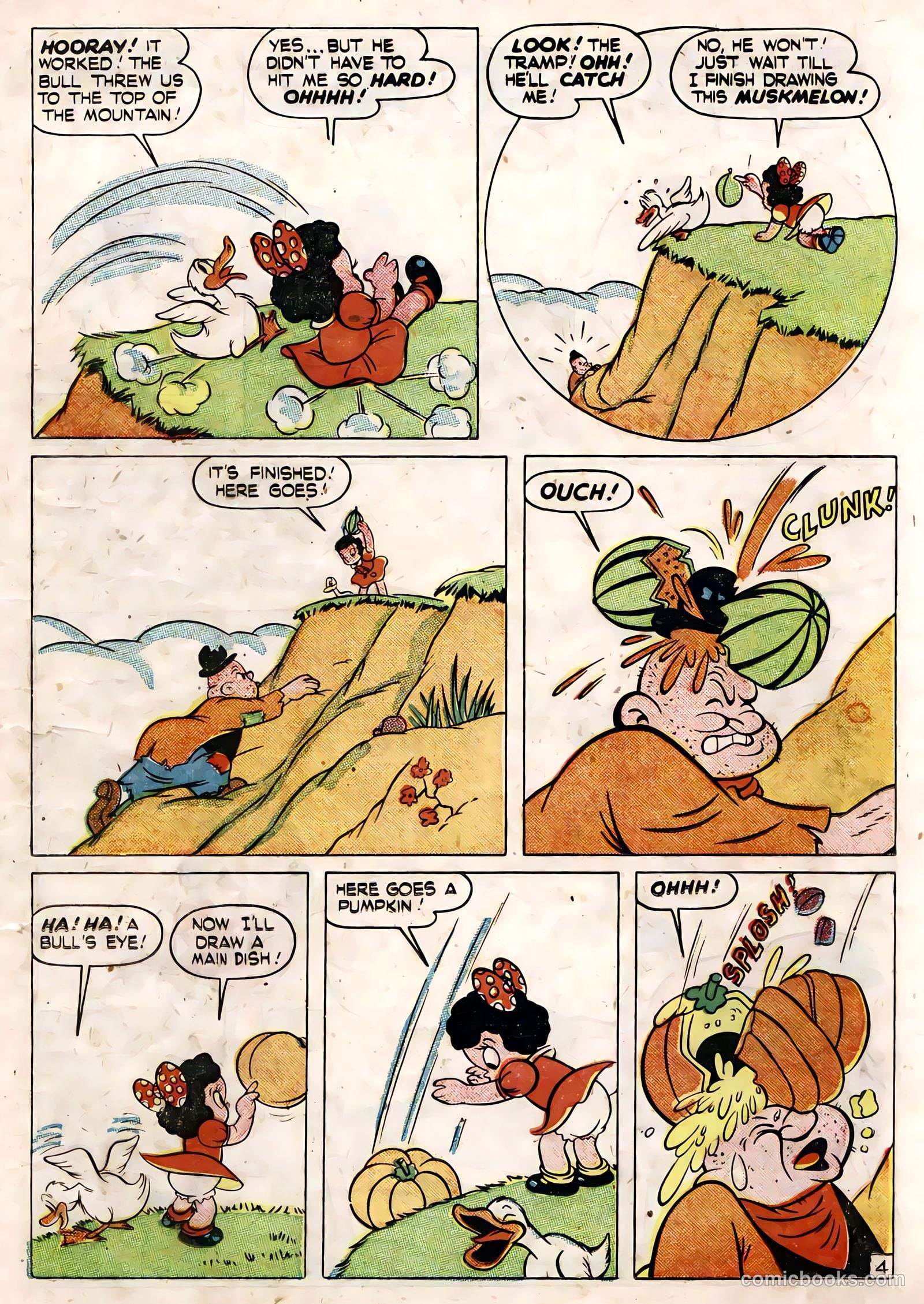 Tick Tock Tales [Tick Tock Comics] #15 — page 37 of 52