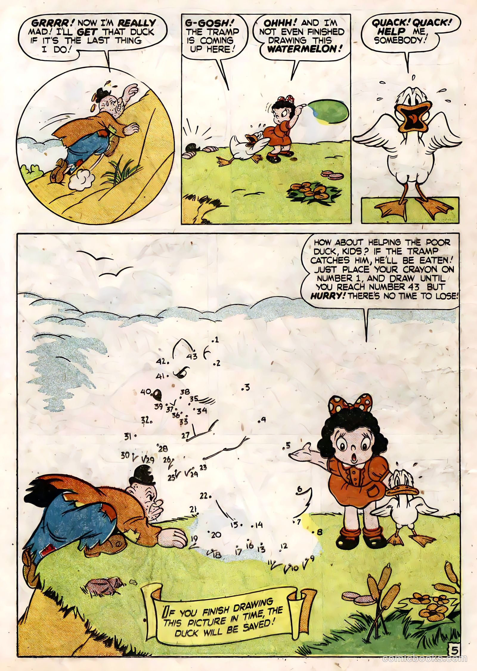 Tick Tock Tales [Tick Tock Comics] #15 — page 38 of 52