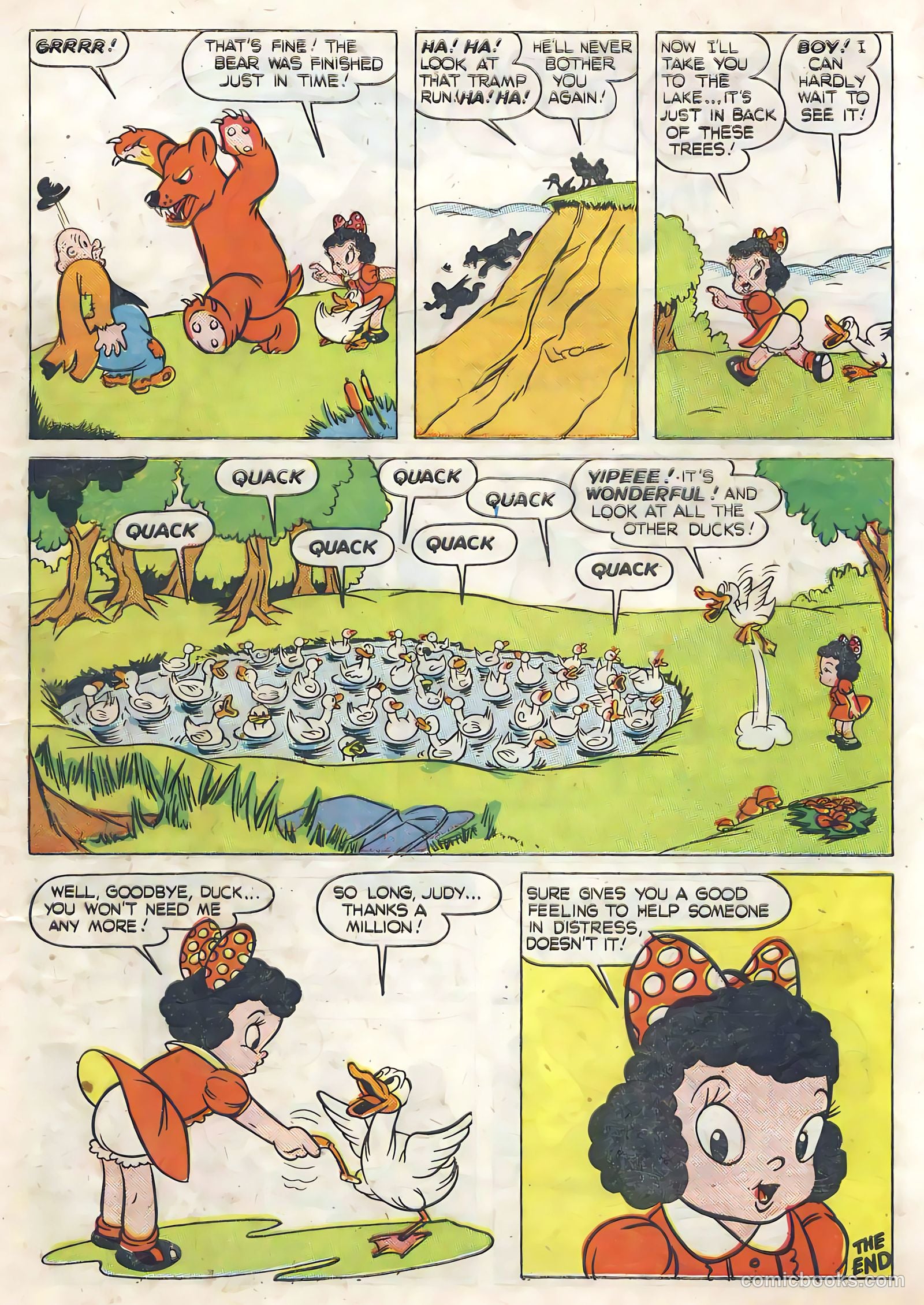 Tick Tock Tales [Tick Tock Comics] #15 — page 39 of 52