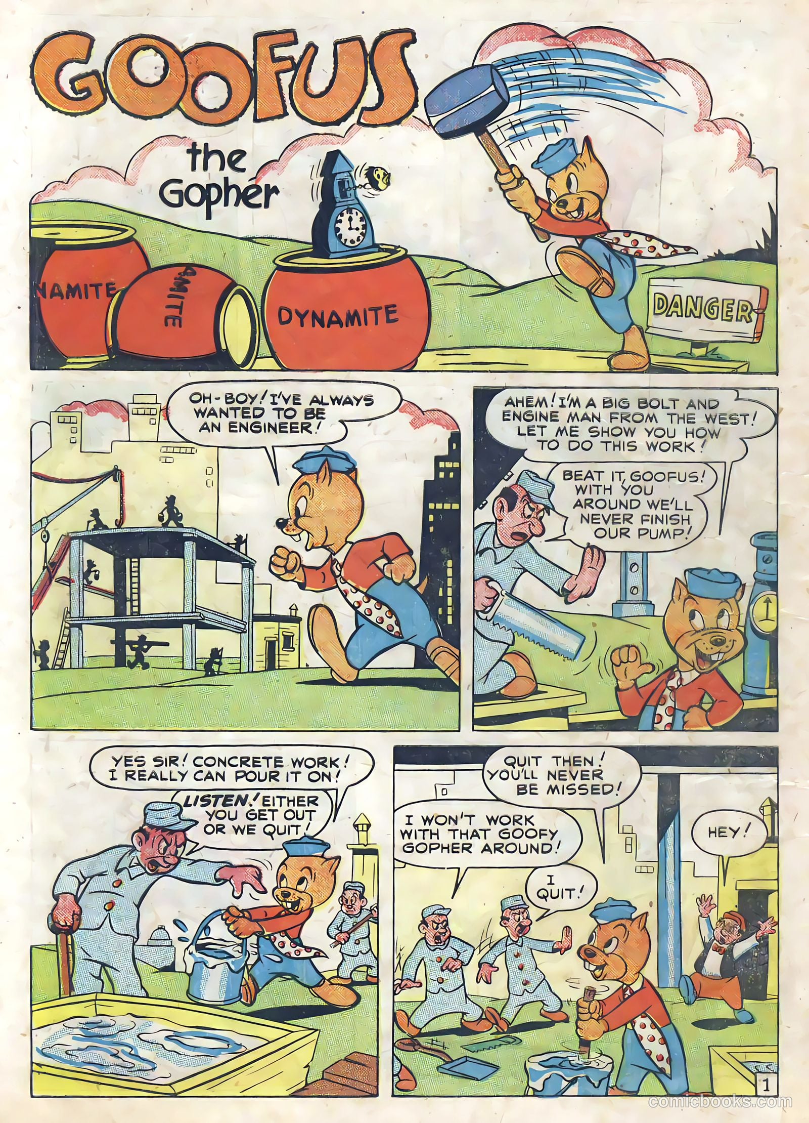 Tick Tock Tales [Tick Tock Comics] #15 — page 40 of 52