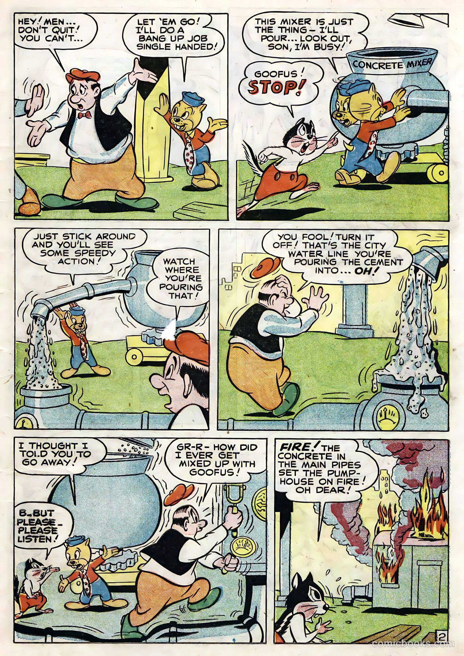 Tick Tock Tales [Tick Tock Comics] #15 — page 41 of 52