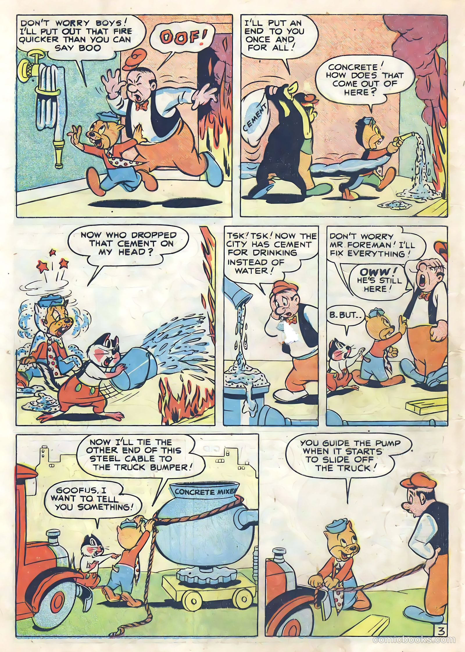Tick Tock Tales [Tick Tock Comics] #15 — page 42 of 52