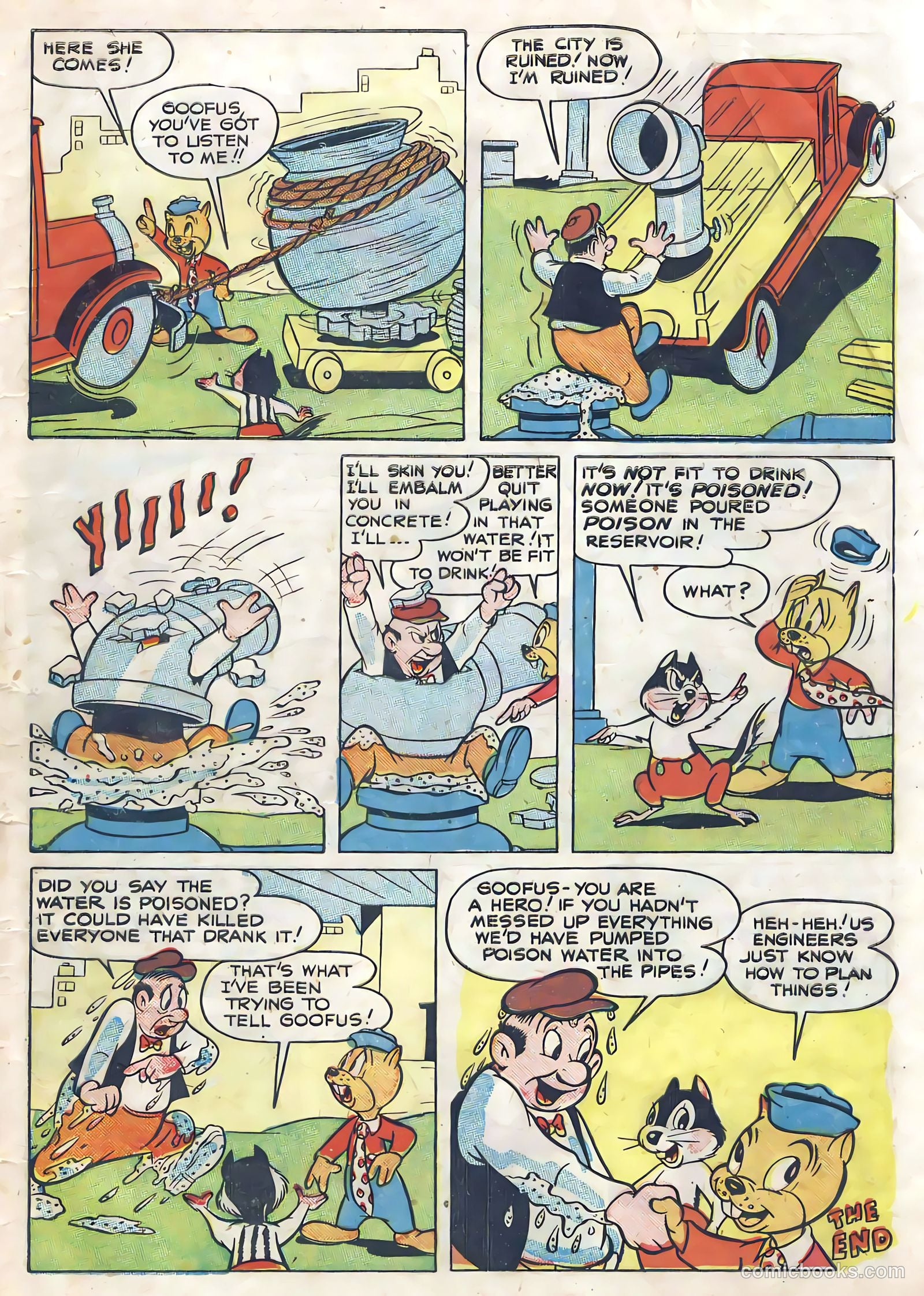 Tick Tock Tales [Tick Tock Comics] #15 — page 43 of 52