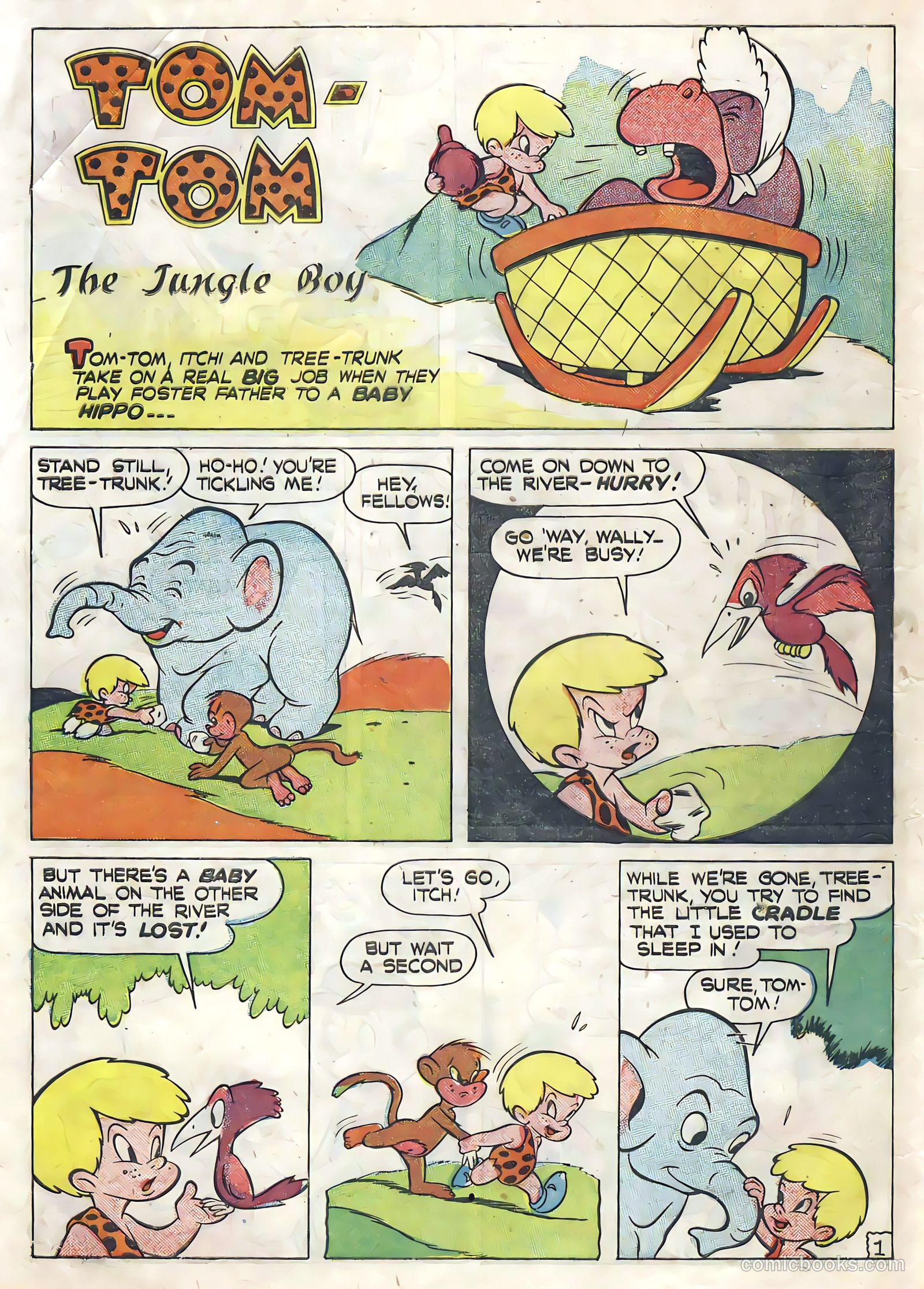 Tick Tock Tales [Tick Tock Comics] #15 — page 44 of 52