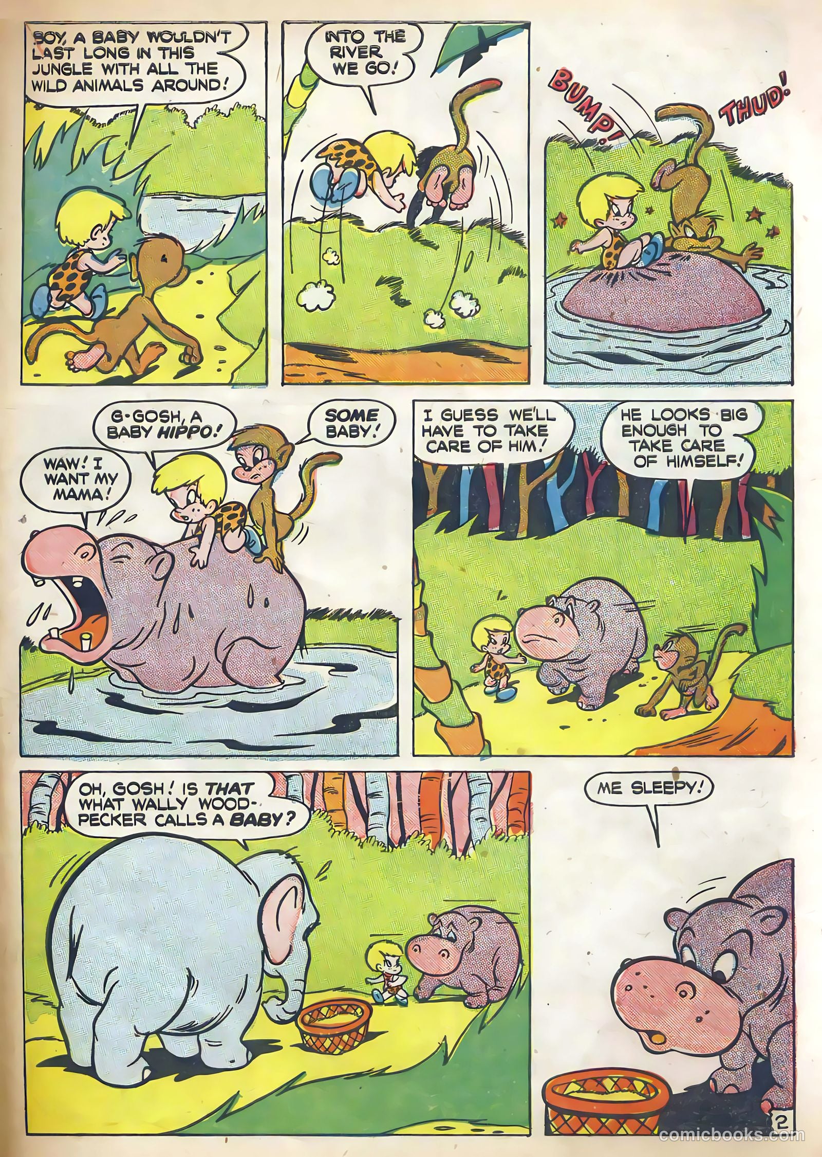Tick Tock Tales [Tick Tock Comics] #15 — page 45 of 52