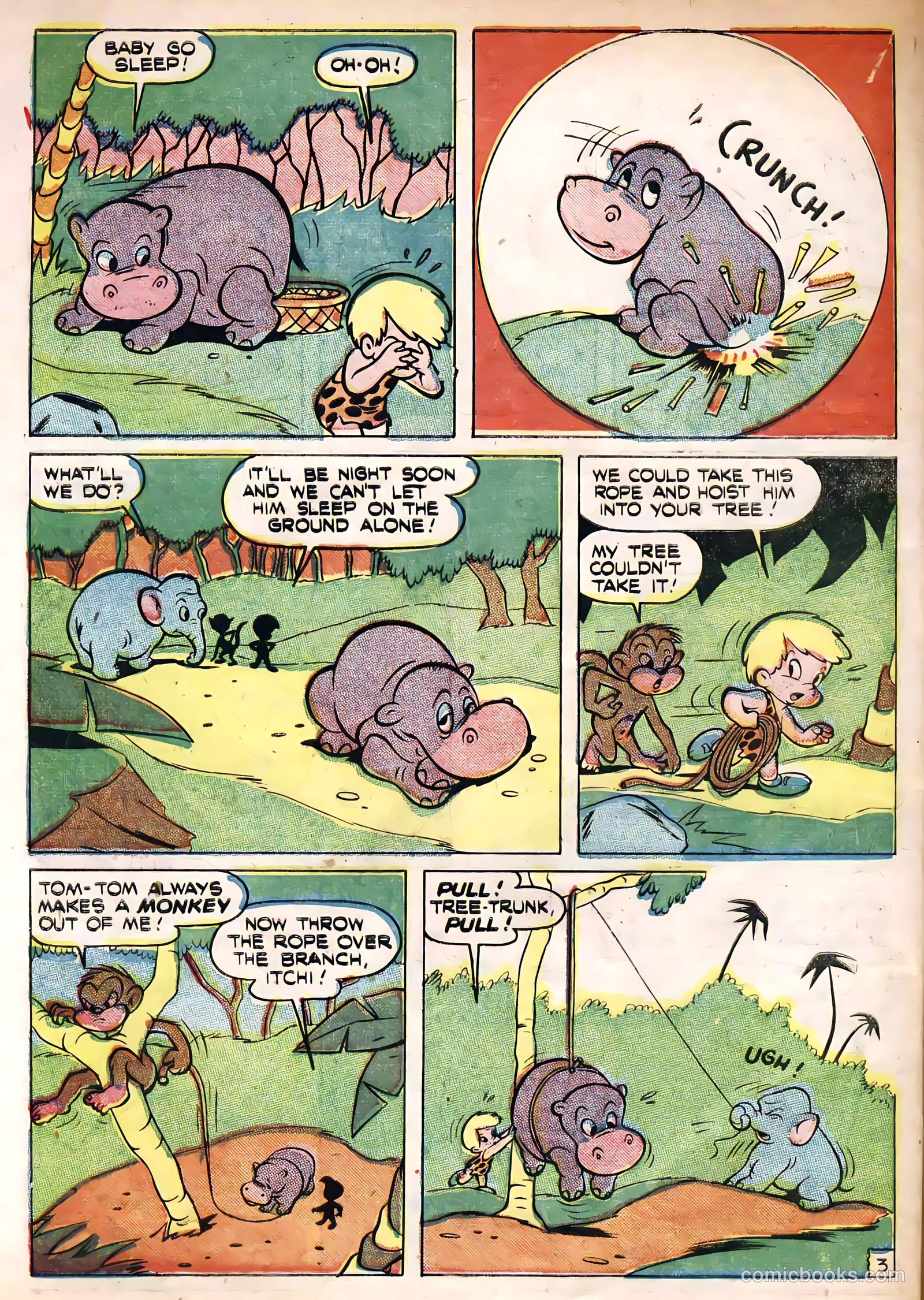Tick Tock Tales [Tick Tock Comics] #15 — page 46 of 52