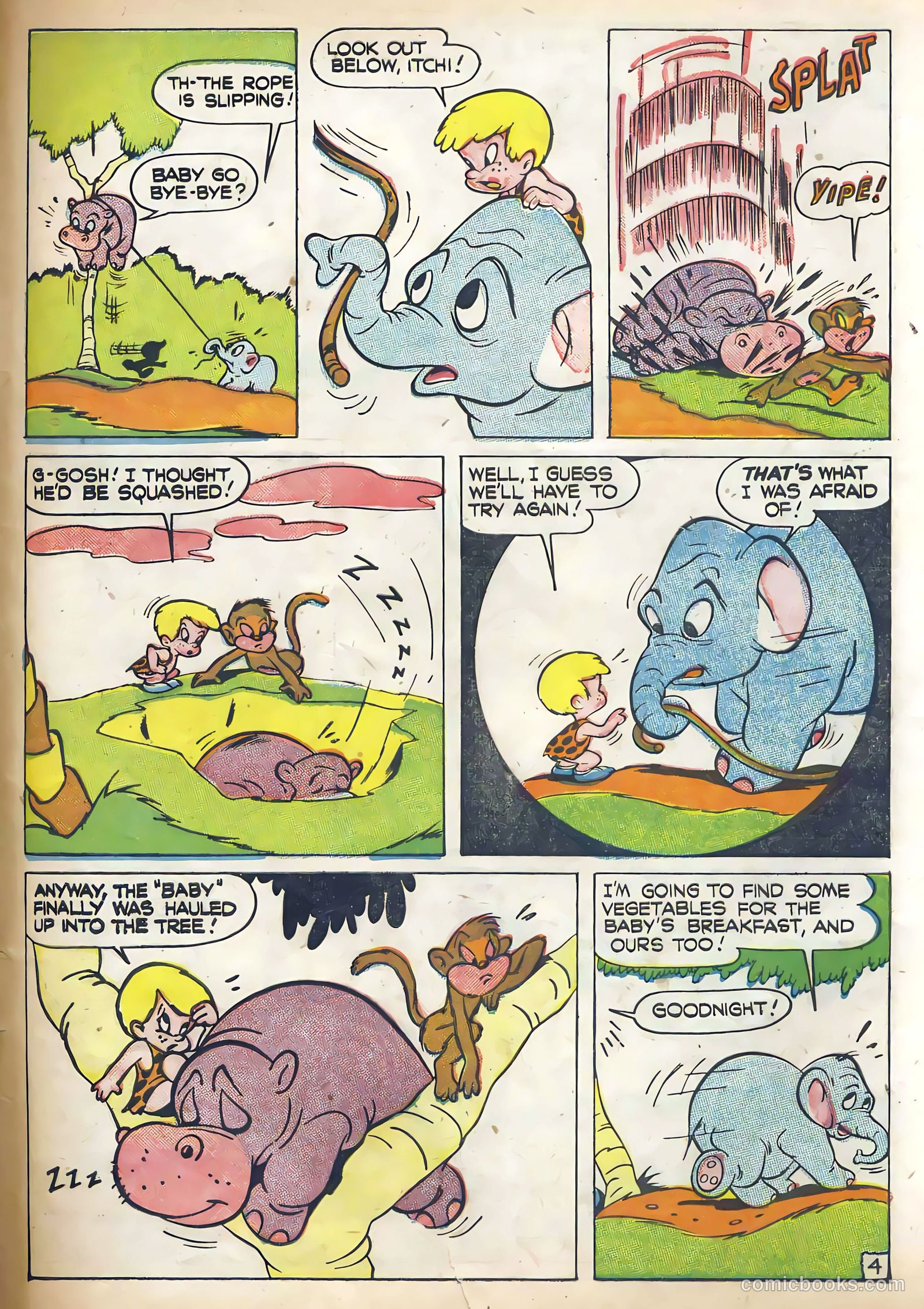 Tick Tock Tales [Tick Tock Comics] #15 — page 47 of 52