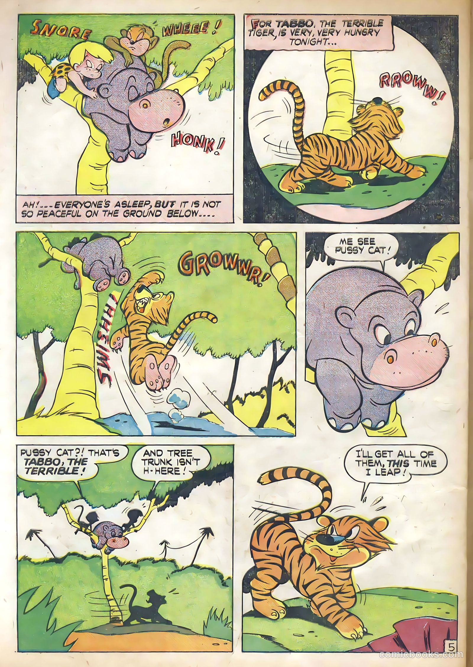 Tick Tock Tales [Tick Tock Comics] #15 — page 48 of 52