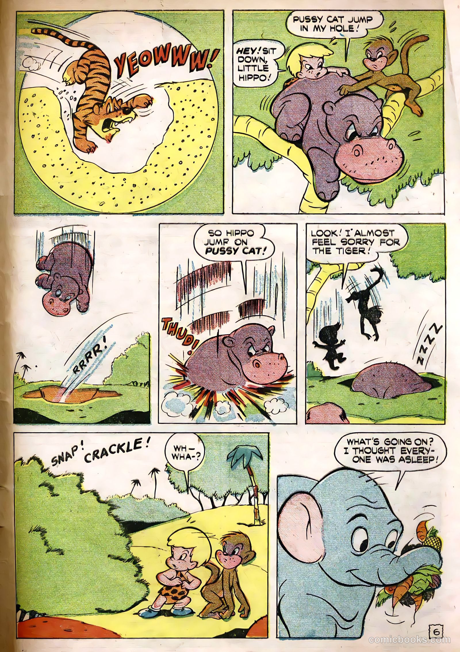 Tick Tock Tales [Tick Tock Comics] #15 — page 49 of 52