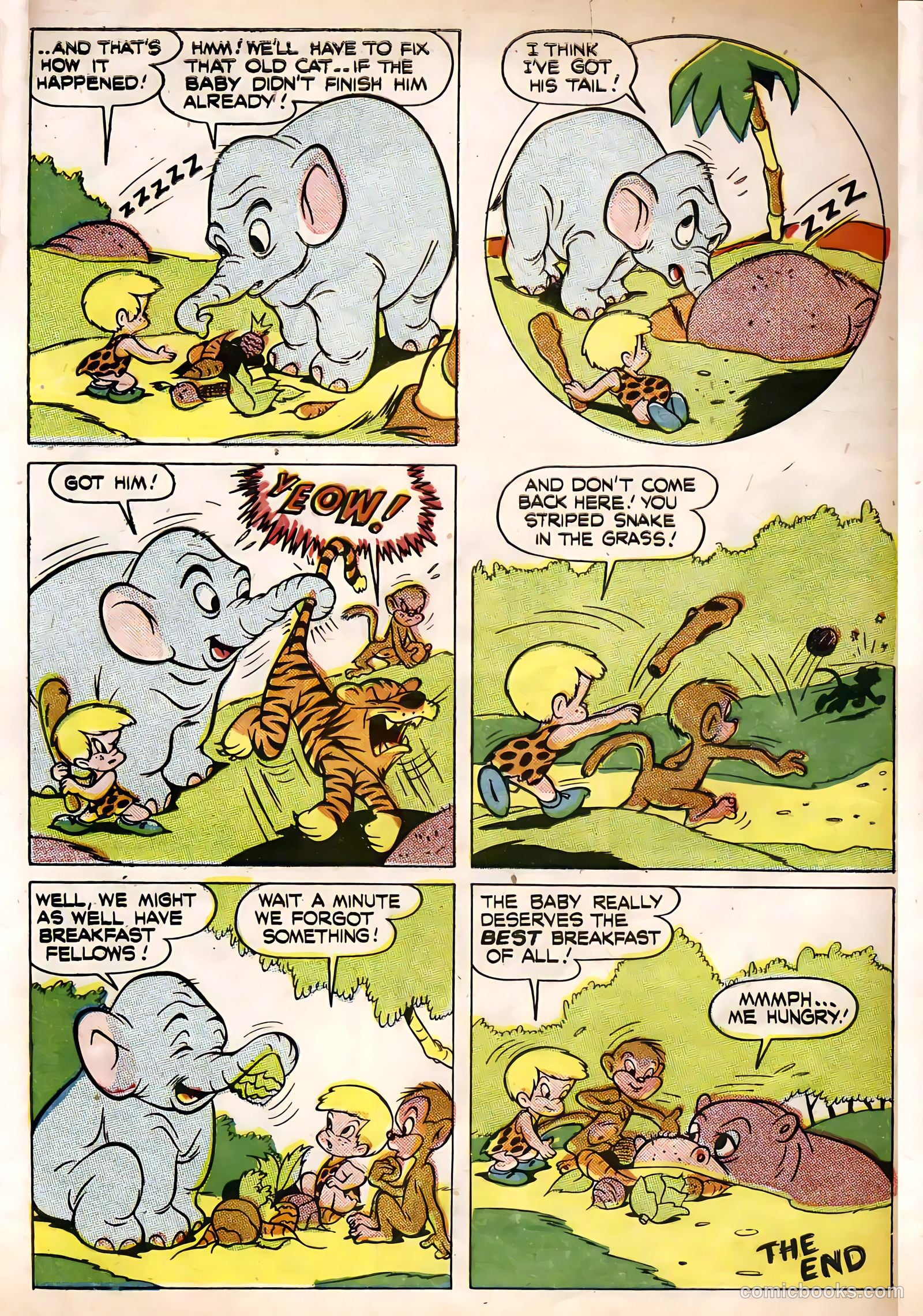 Tick Tock Tales [Tick Tock Comics] #15 — page 50 of 52