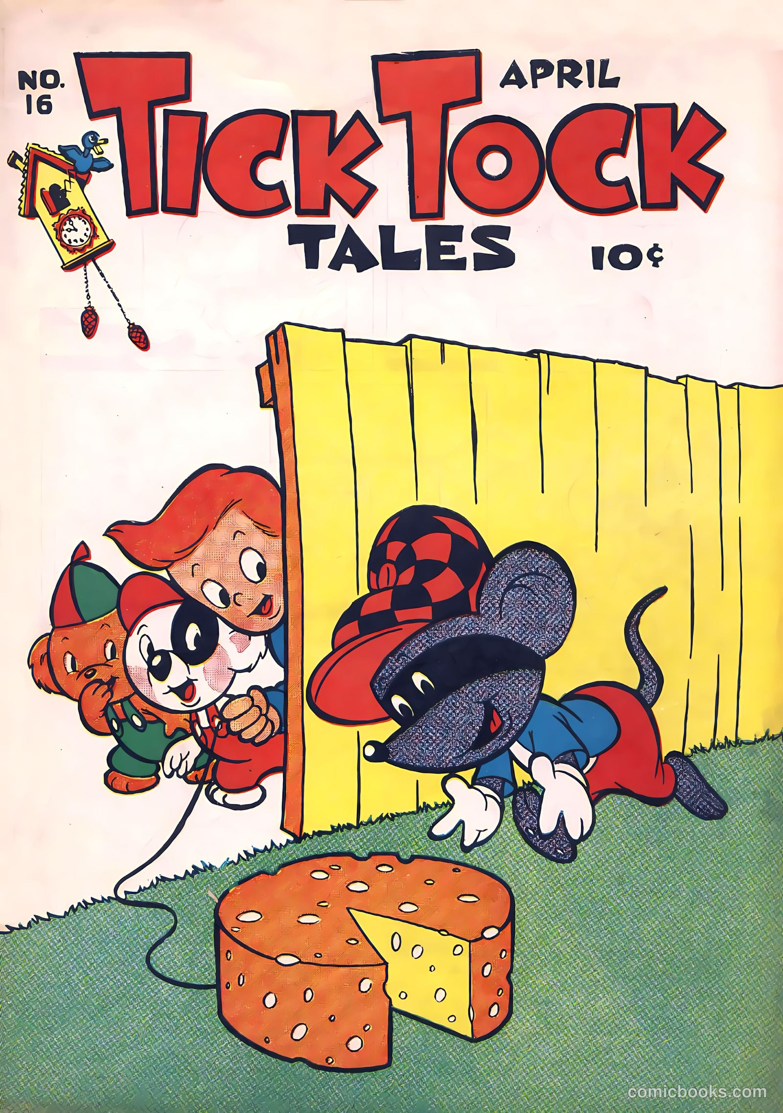 Tick Tock Tales [Tick Tock Comics] #16 — page 1 of 52