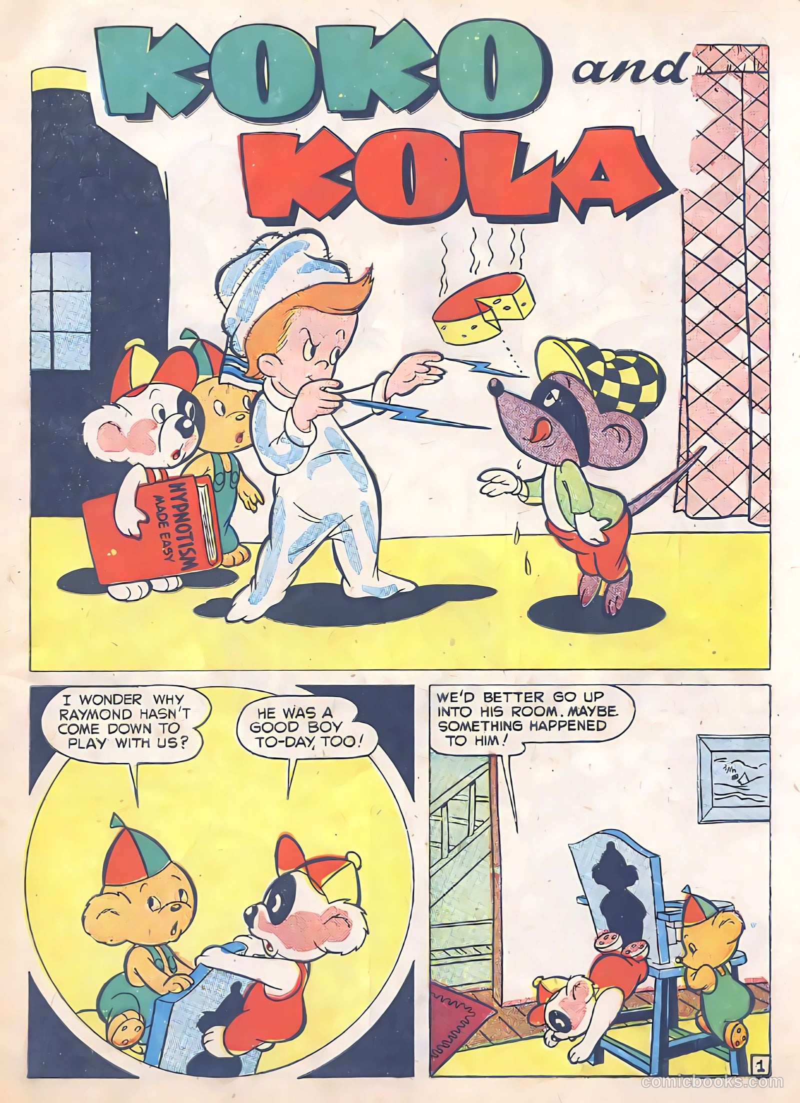 Tick Tock Tales [Tick Tock Comics] #16 — page 3 of 52