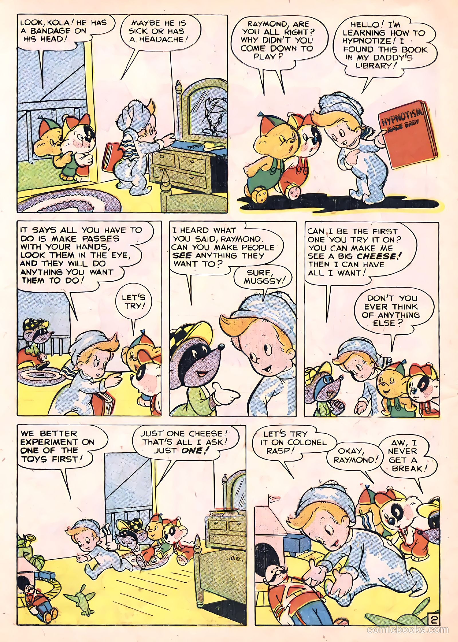 Tick Tock Tales [Tick Tock Comics] #16 — page 4 of 52