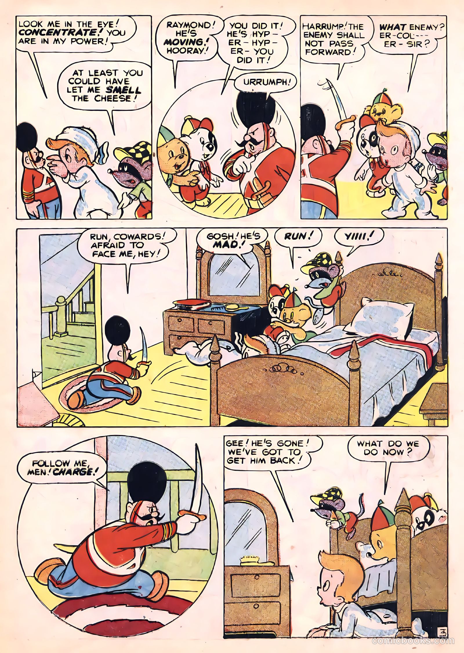 Tick Tock Tales [Tick Tock Comics] #16 — page 5 of 52