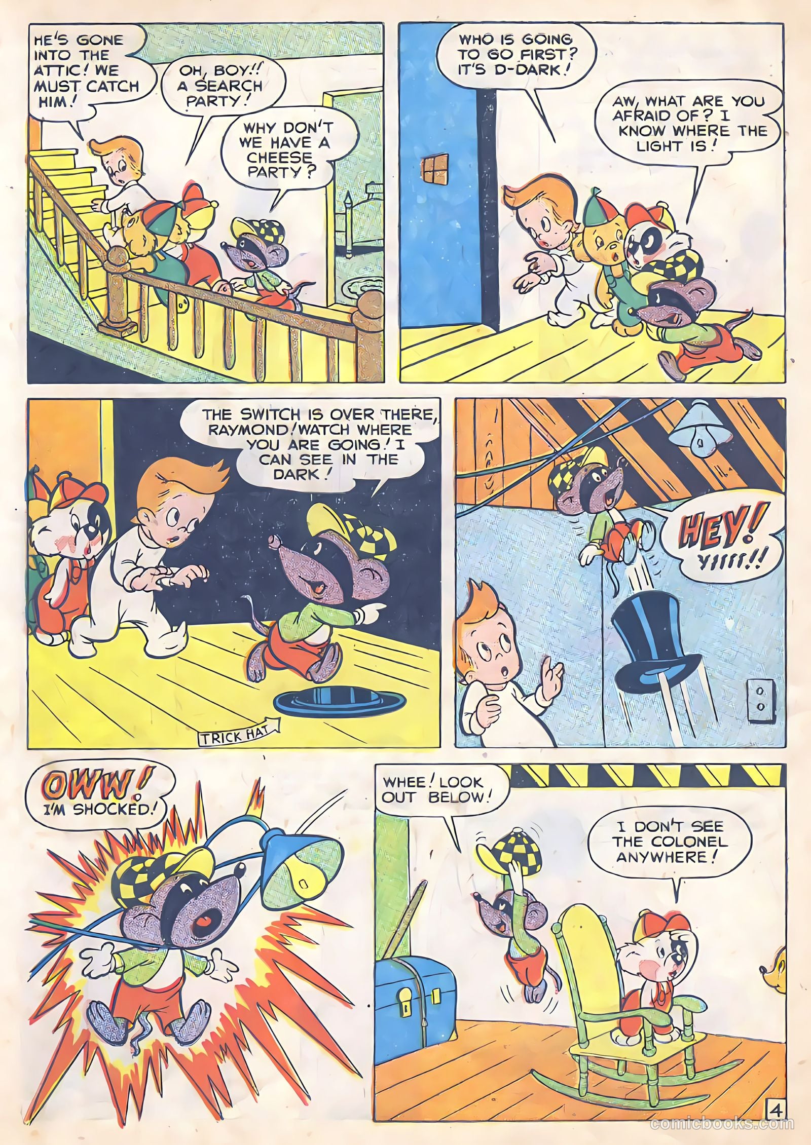 Tick Tock Tales [Tick Tock Comics] #16 — page 6 of 52