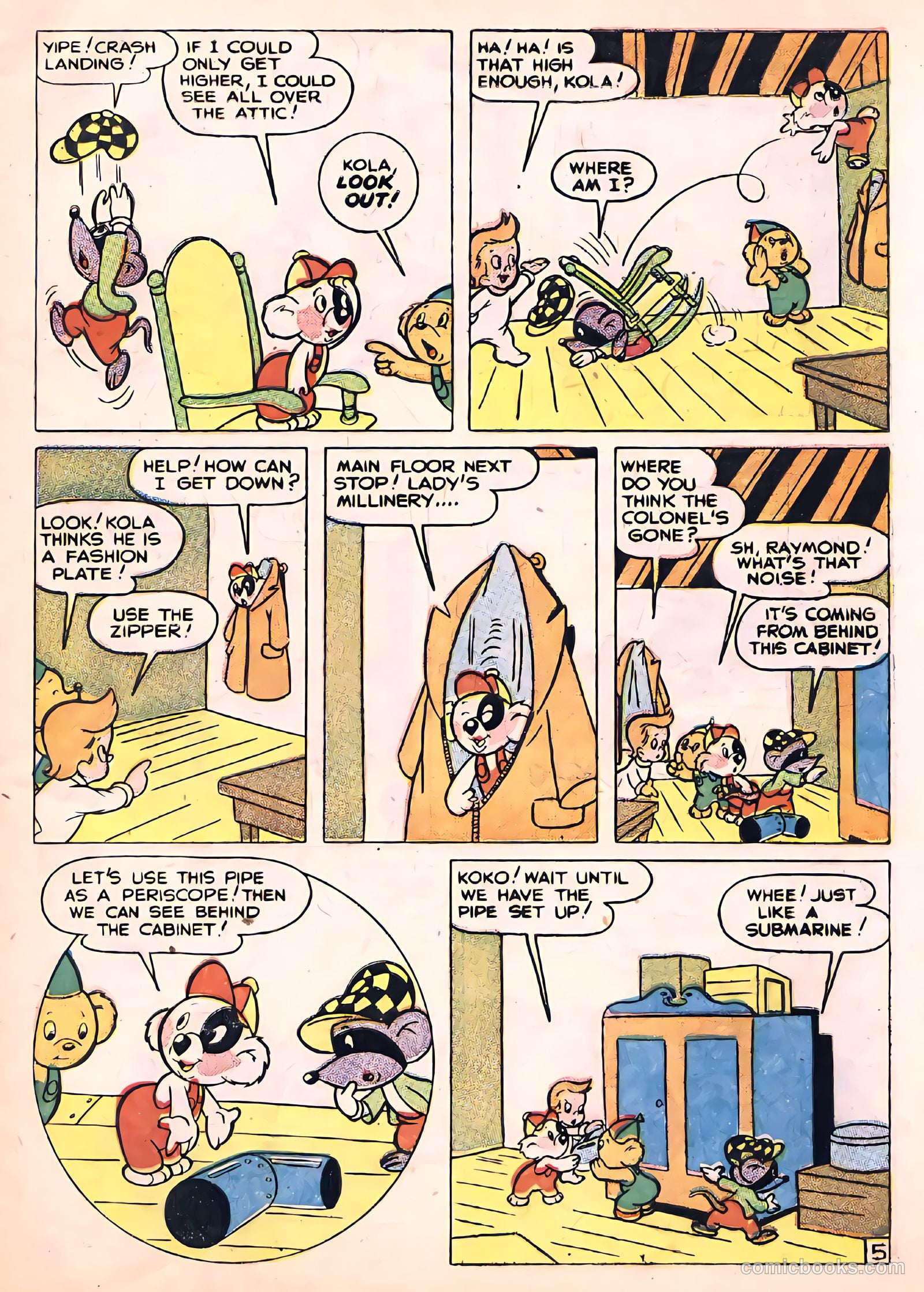 Tick Tock Tales [Tick Tock Comics] #16 — page 7 of 52