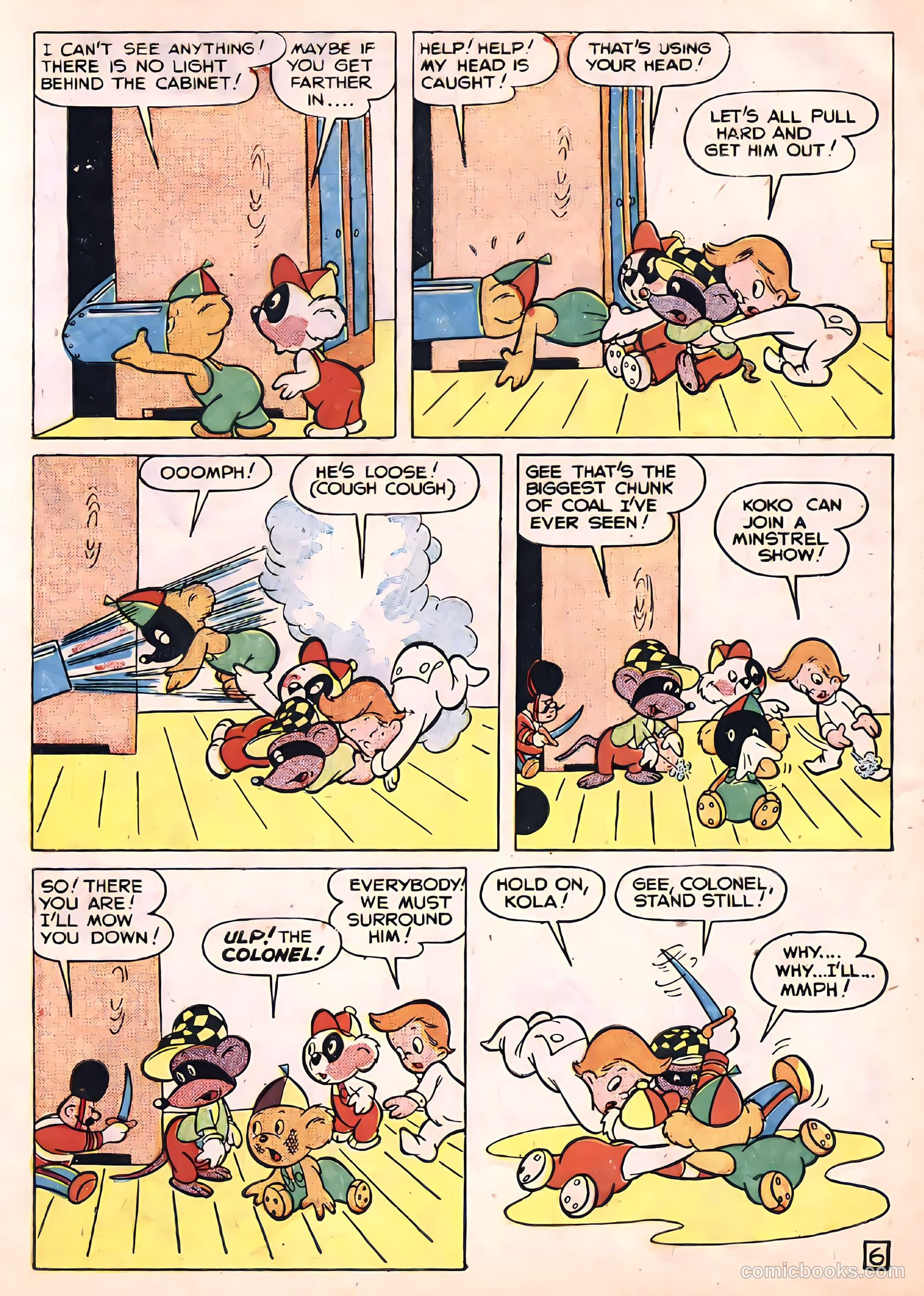 Tick Tock Tales [Tick Tock Comics] #16 — page 8 of 52