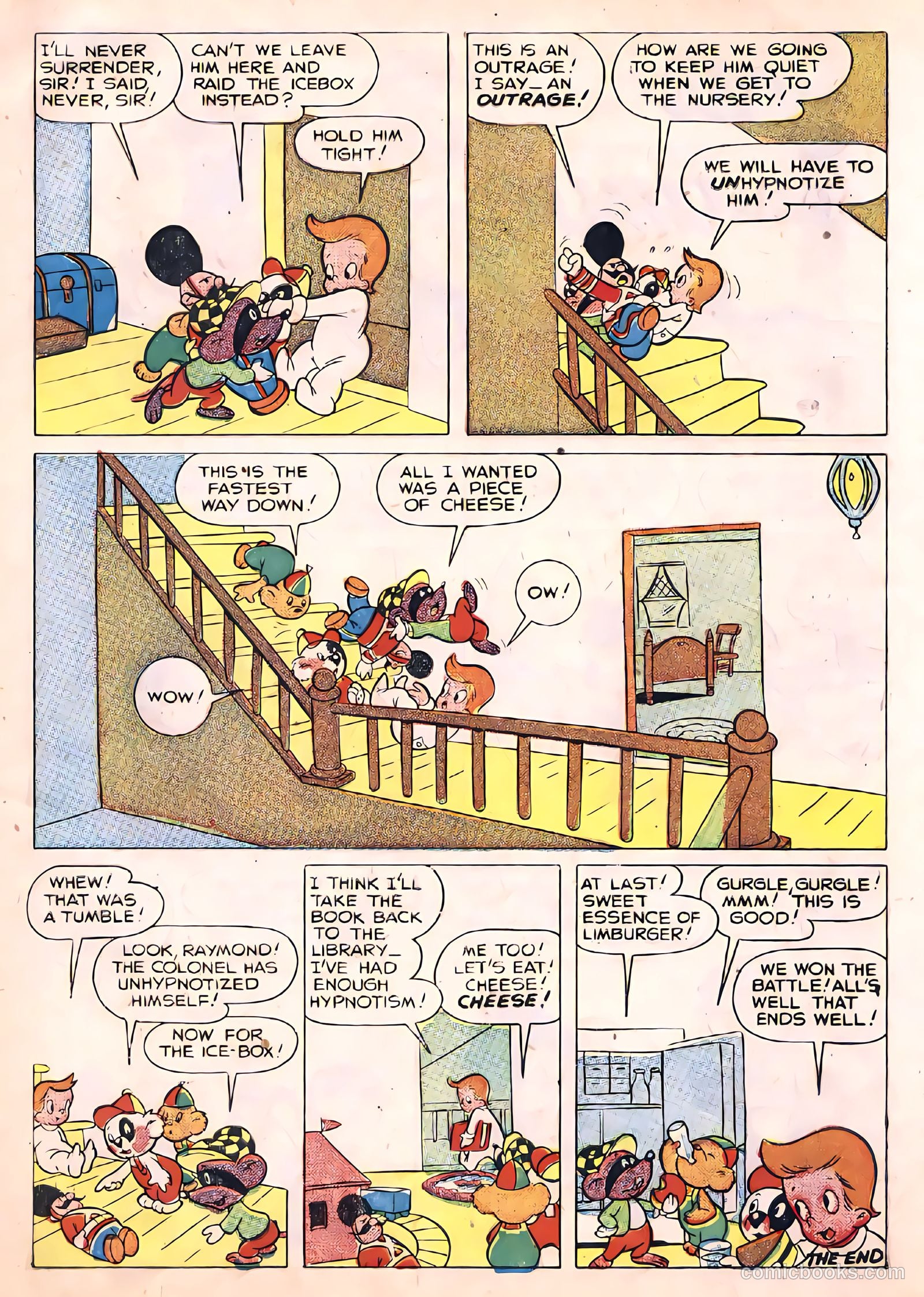 Tick Tock Tales [Tick Tock Comics] #16 — page 9 of 52