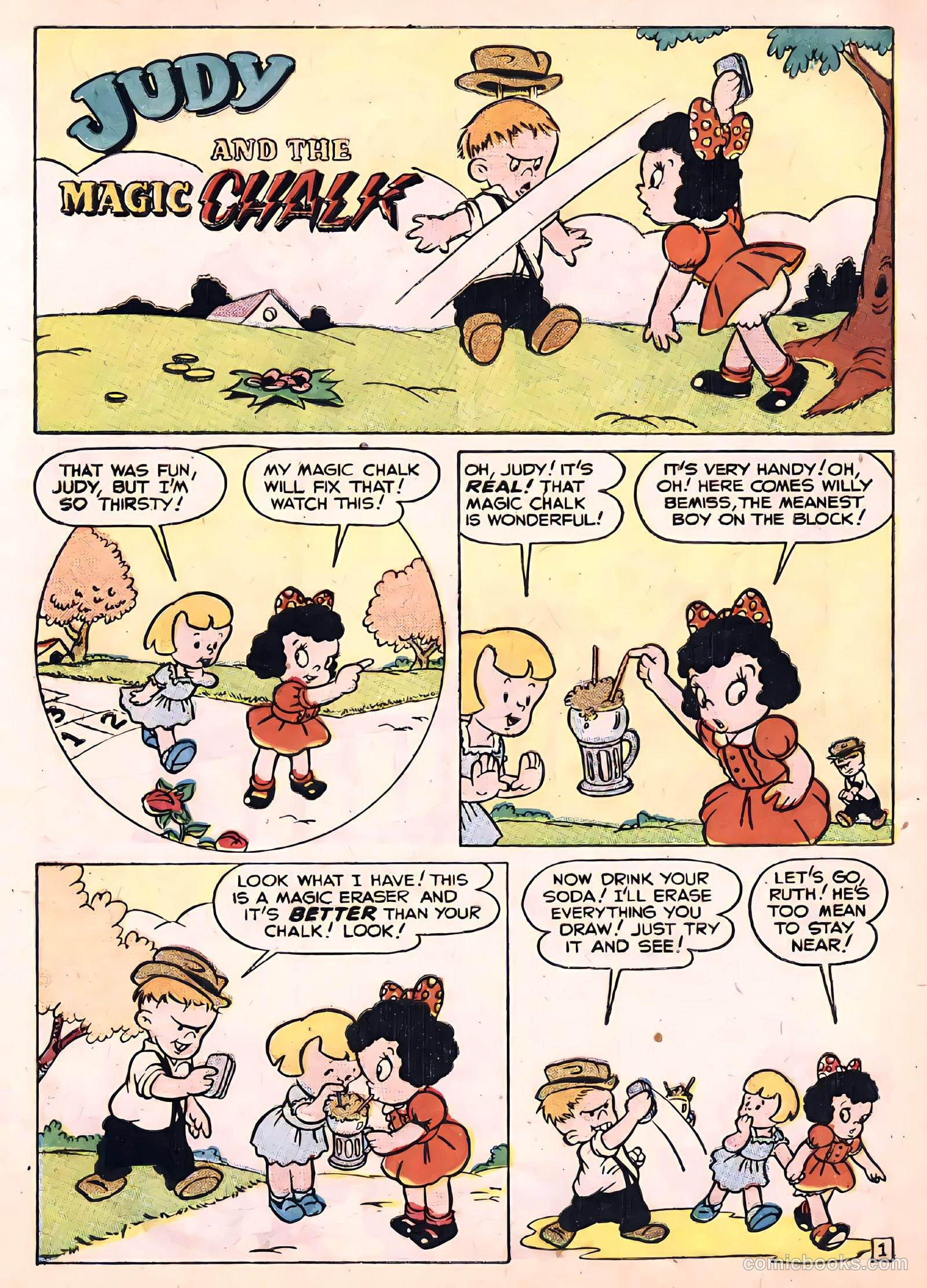 Tick Tock Tales [Tick Tock Comics] #16 — page 10 of 52