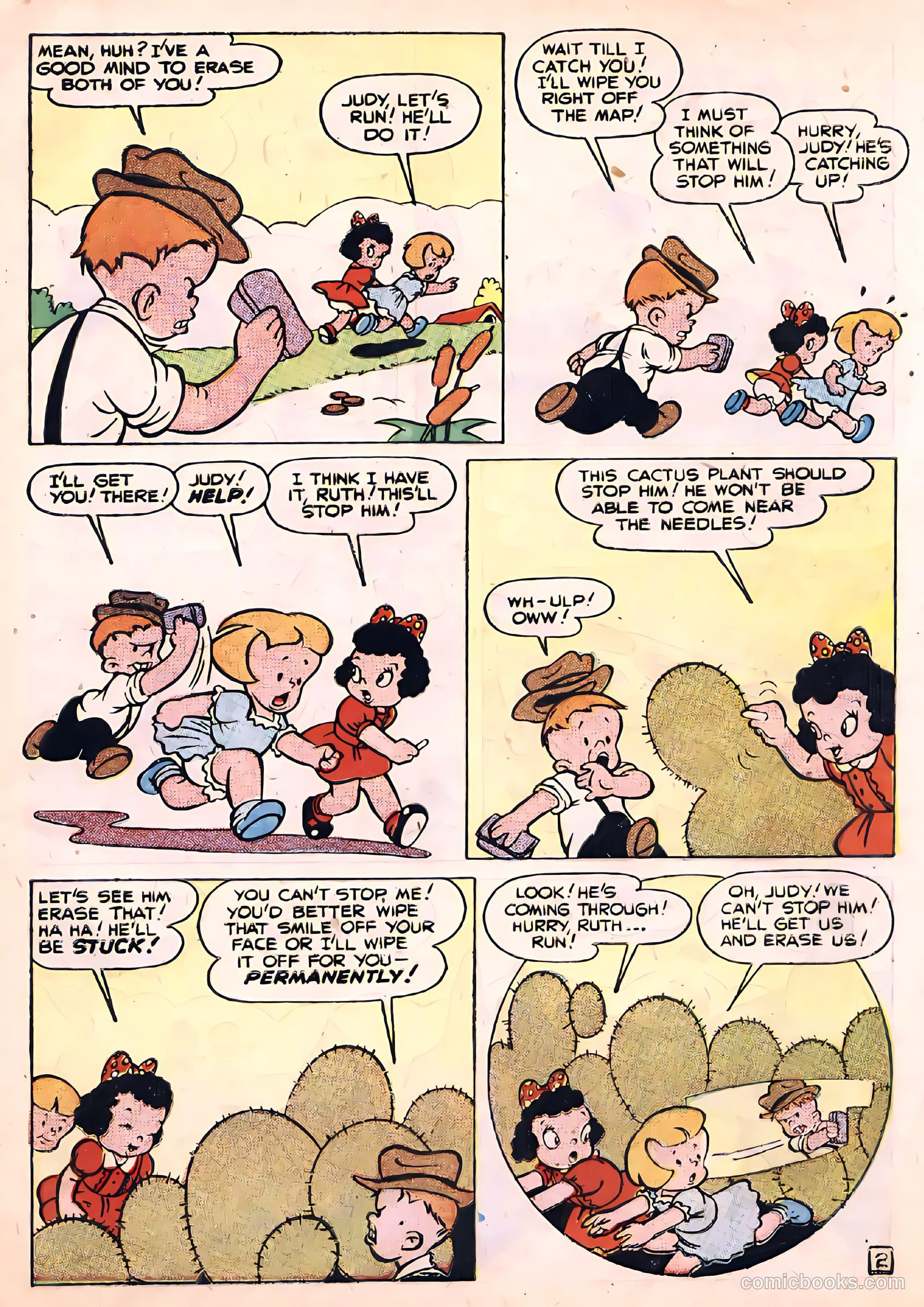 Tick Tock Tales [Tick Tock Comics] #16 — page 11 of 52