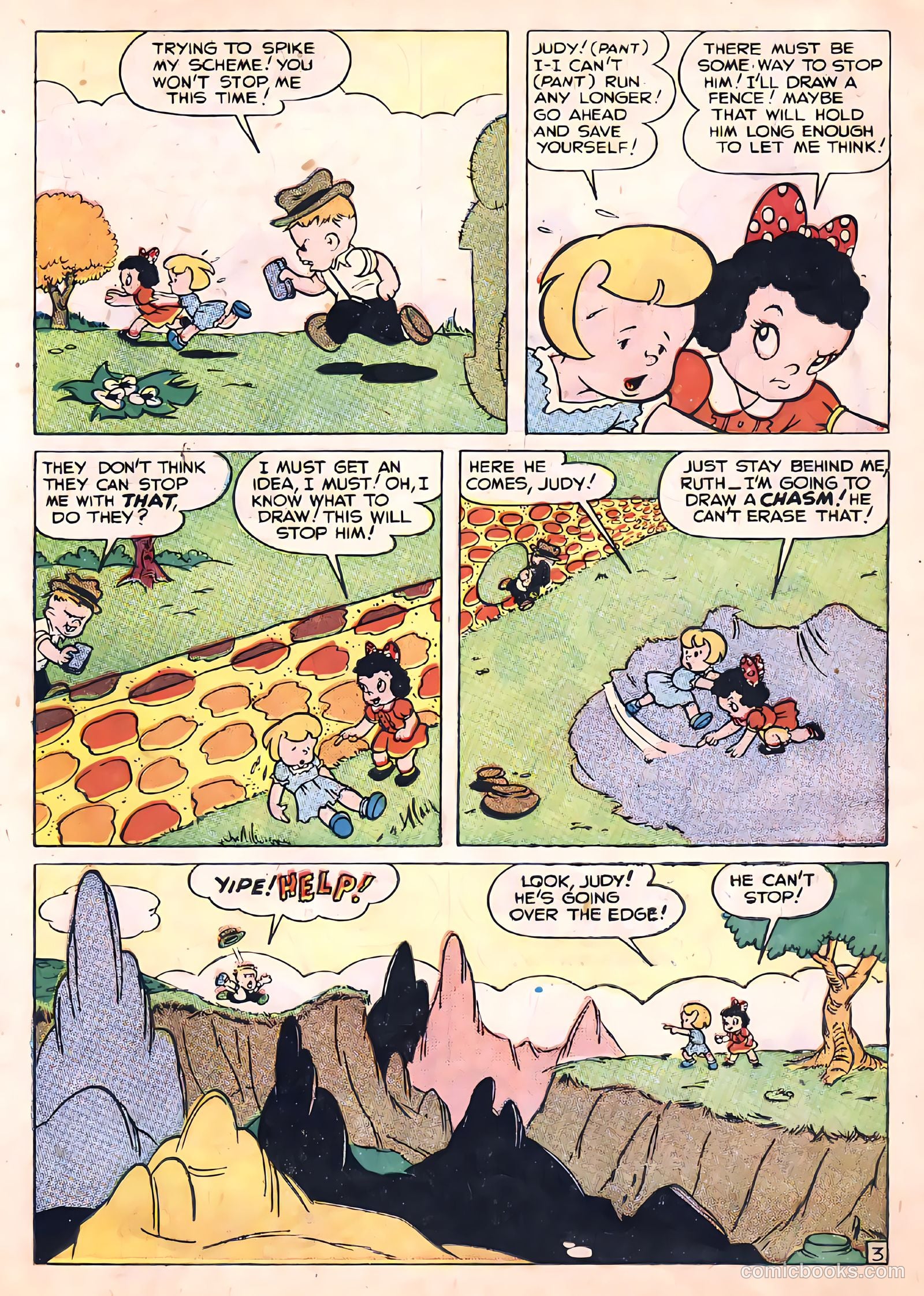 Tick Tock Tales [Tick Tock Comics] #16 — page 12 of 52