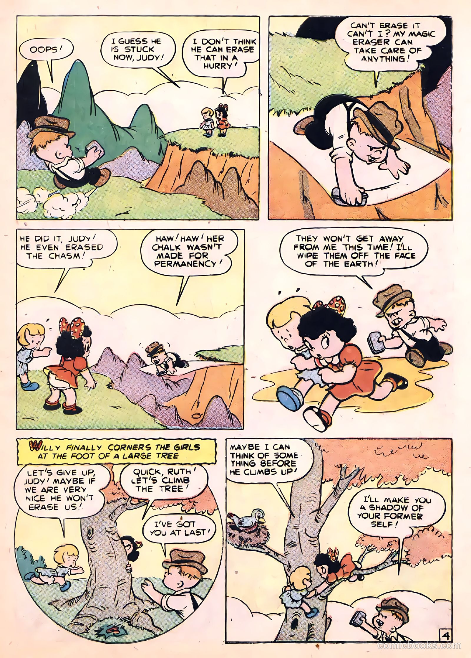 Tick Tock Tales [Tick Tock Comics] #16 — page 13 of 52