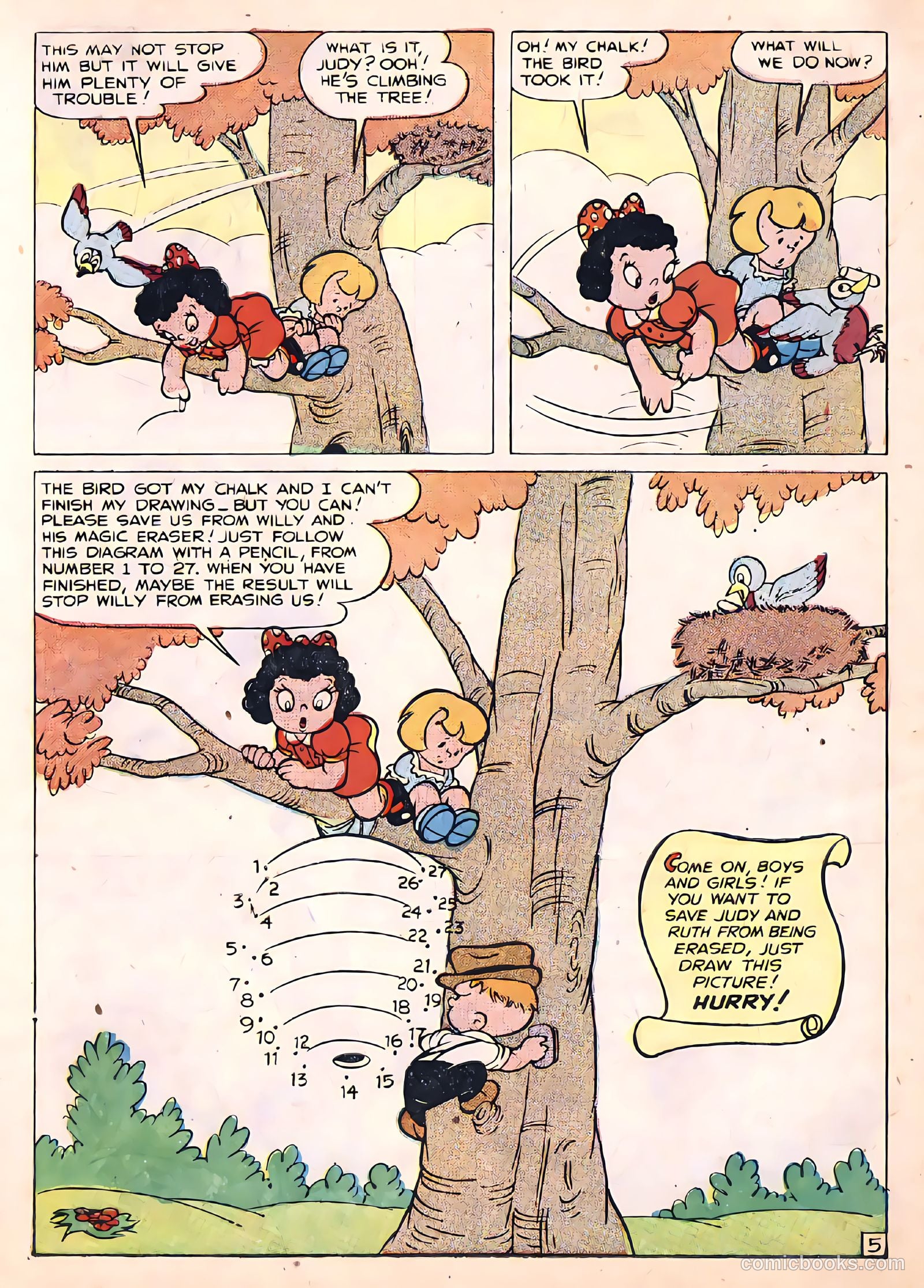 Tick Tock Tales [Tick Tock Comics] #16 — page 14 of 52