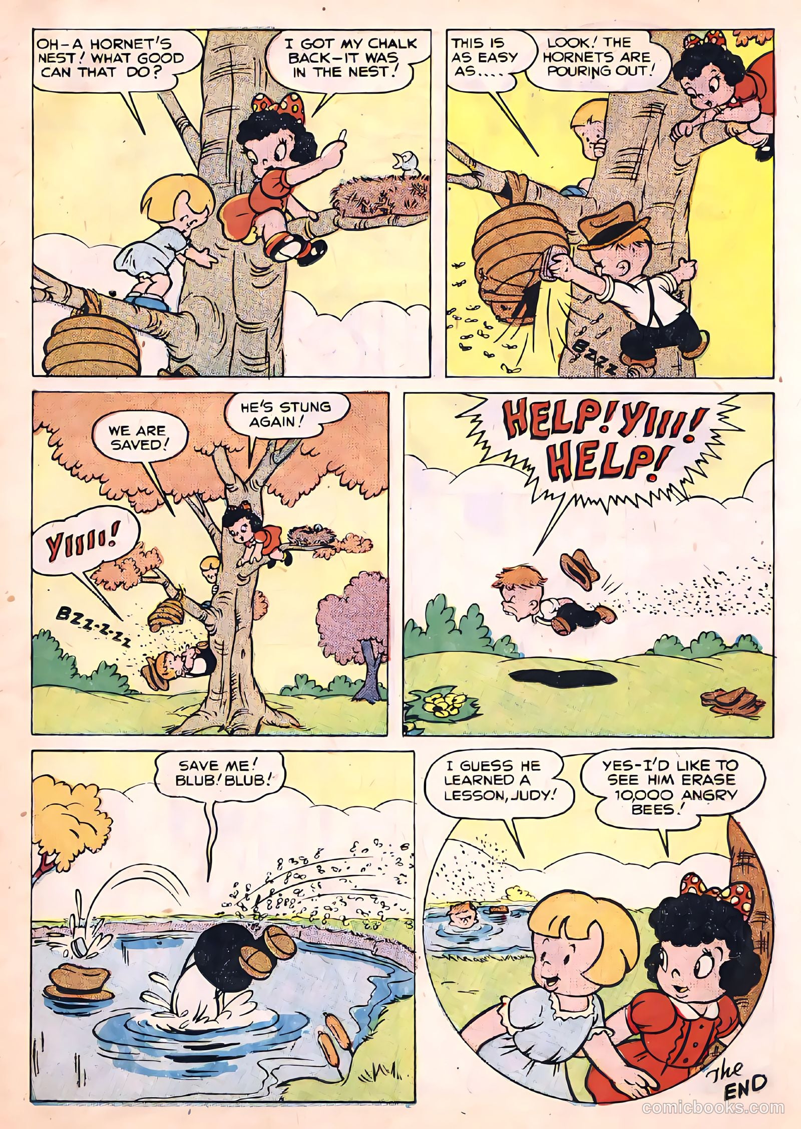 Tick Tock Tales [Tick Tock Comics] #16 — page 15 of 52