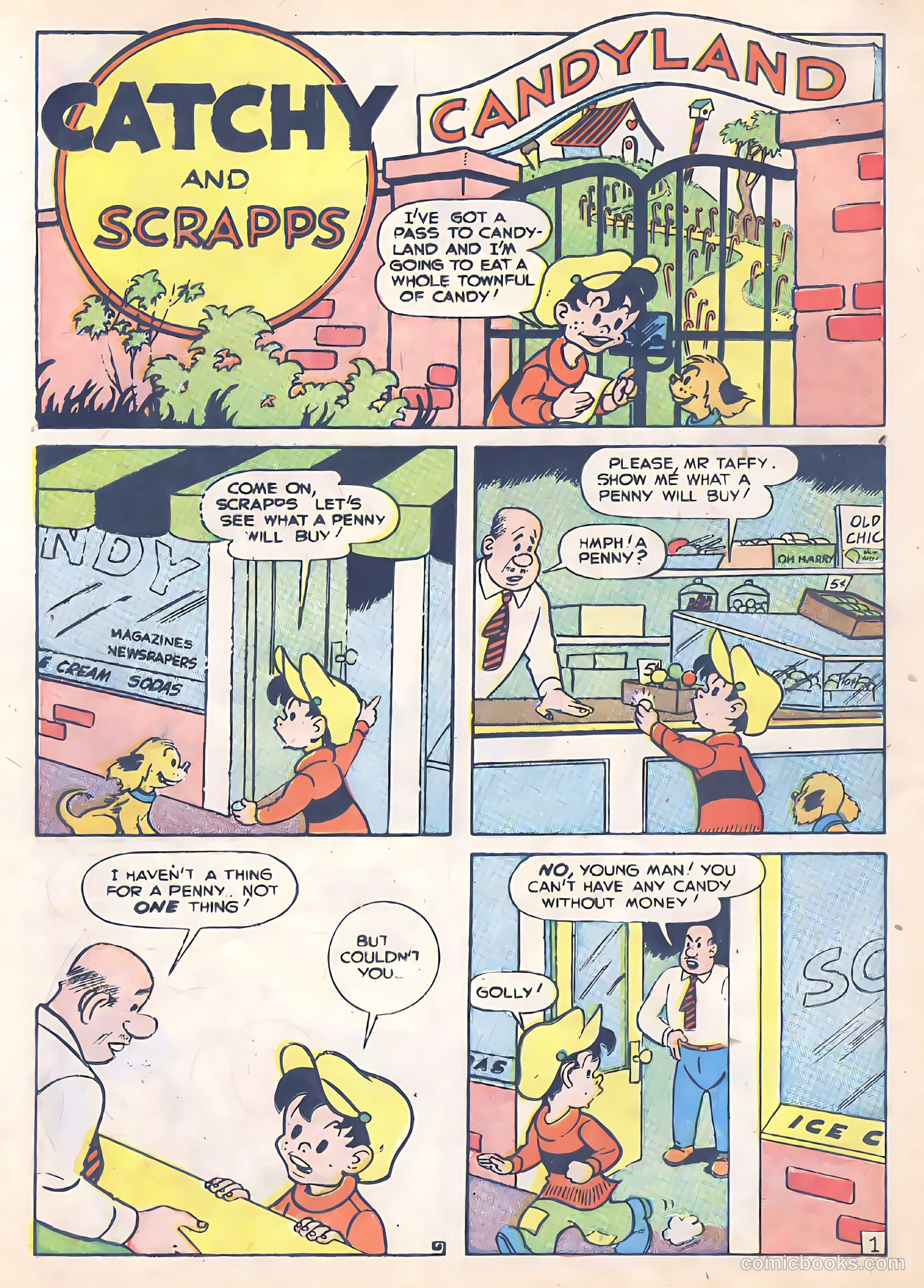 Tick Tock Tales [Tick Tock Comics] #16 — page 16 of 52