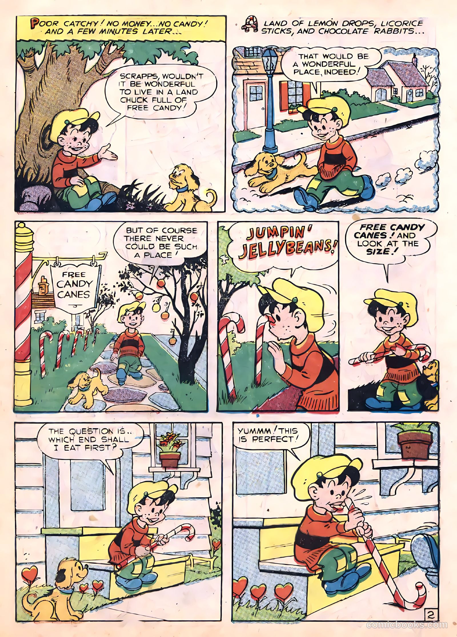 Tick Tock Tales [Tick Tock Comics] #16 — page 17 of 52