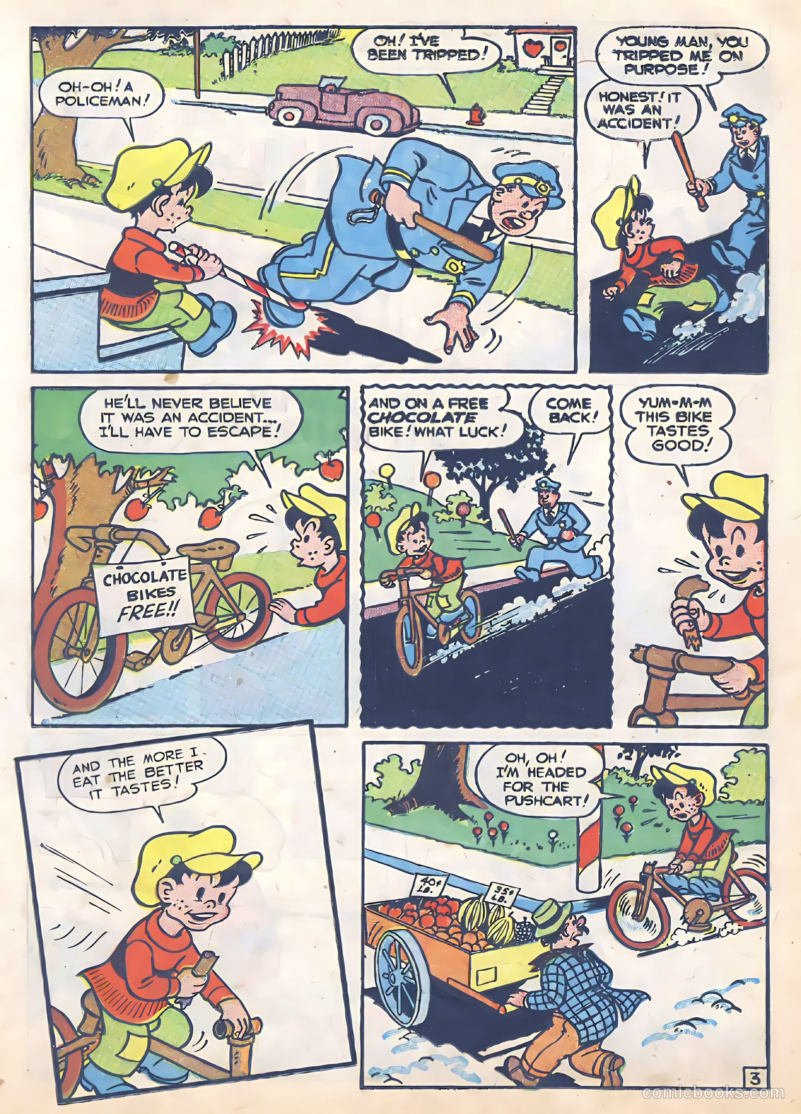 Tick Tock Tales [Tick Tock Comics] #16 — page 18 of 52
