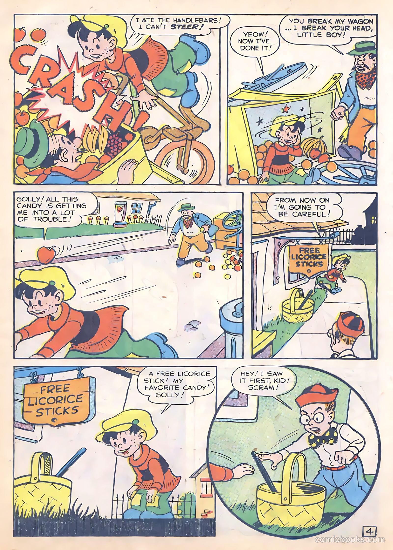 Tick Tock Tales [Tick Tock Comics] #16 — page 19 of 52