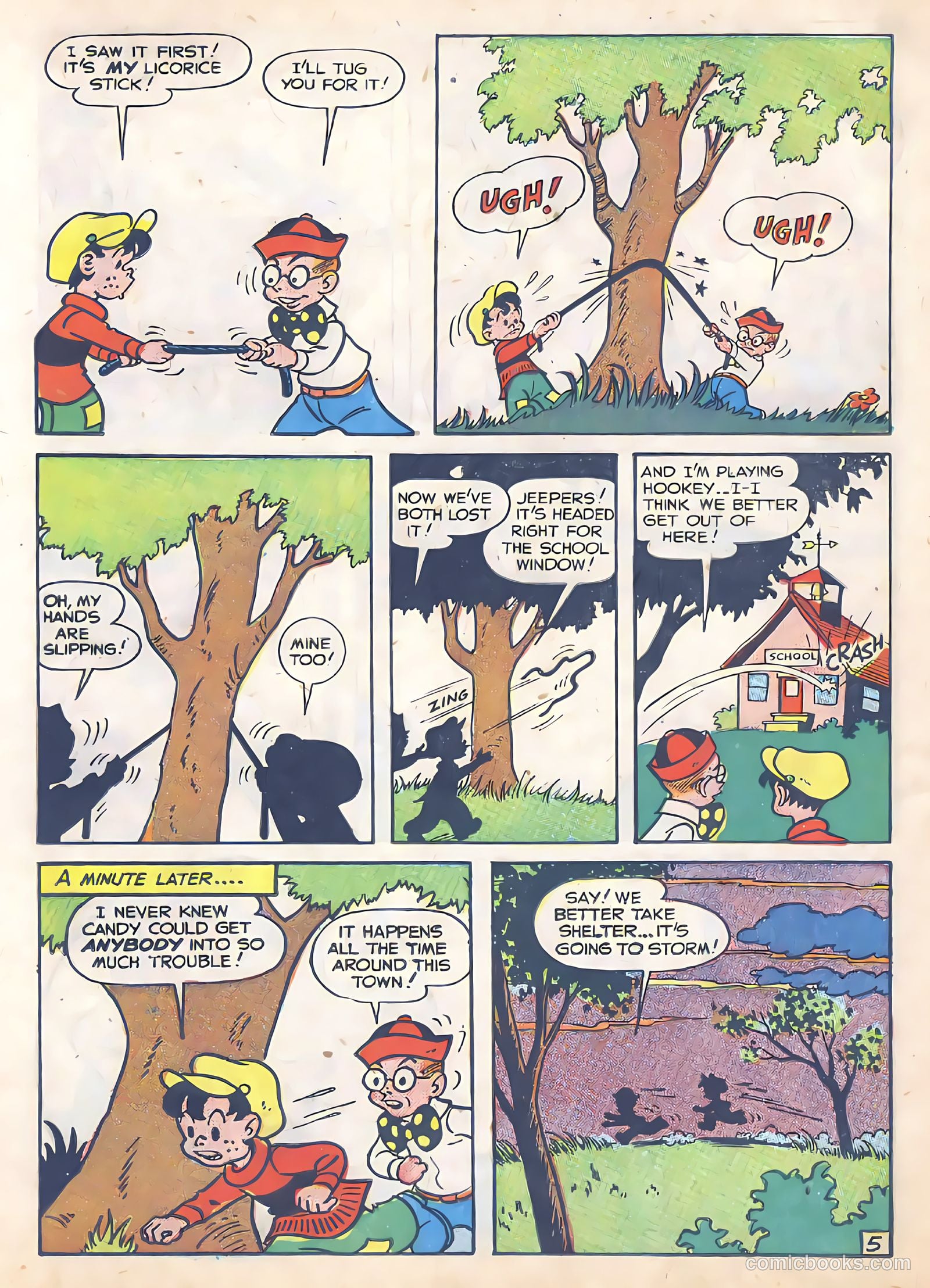 Tick Tock Tales [Tick Tock Comics] #16 — page 20 of 52