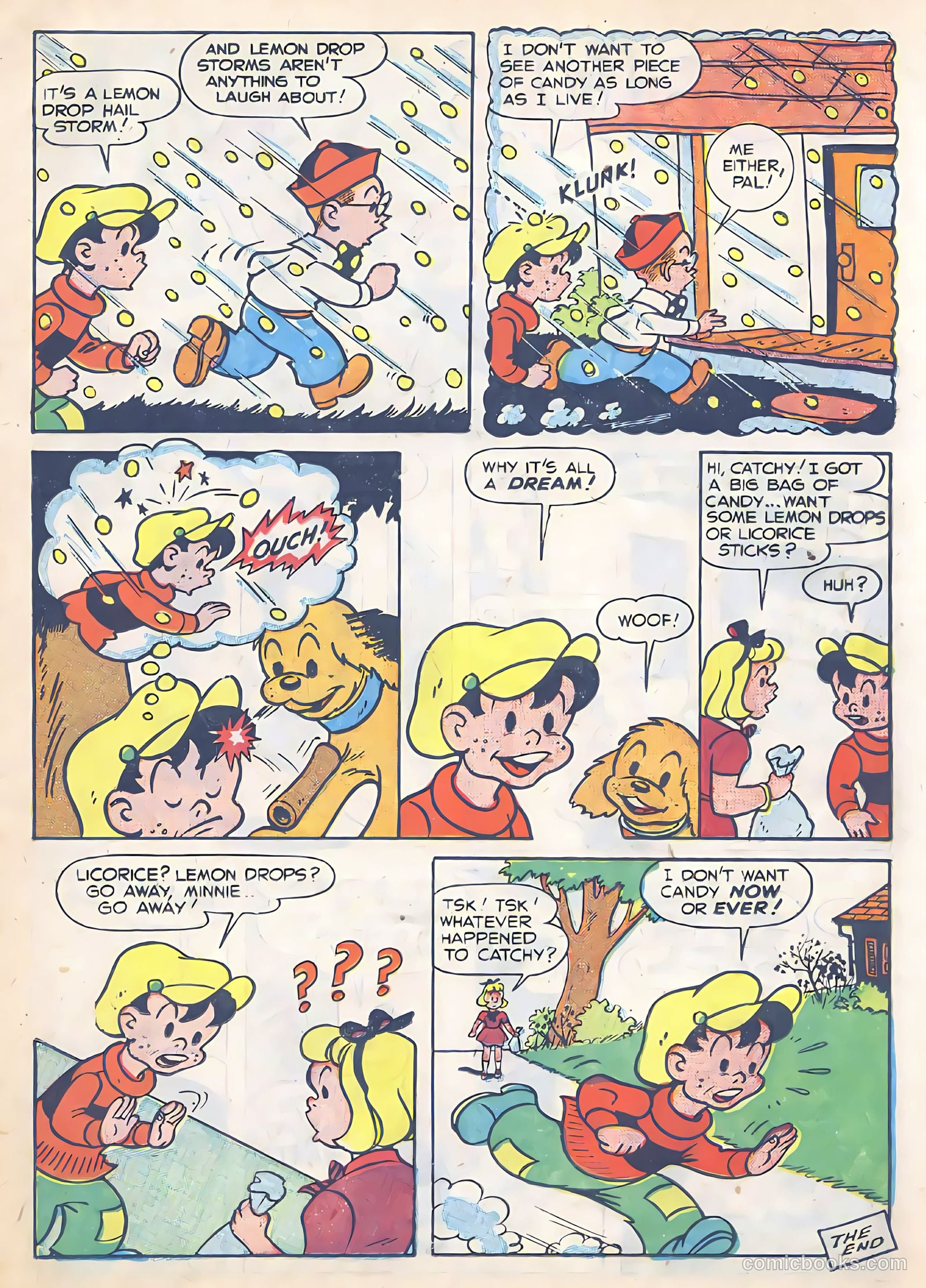 Tick Tock Tales [Tick Tock Comics] #16 — page 21 of 52