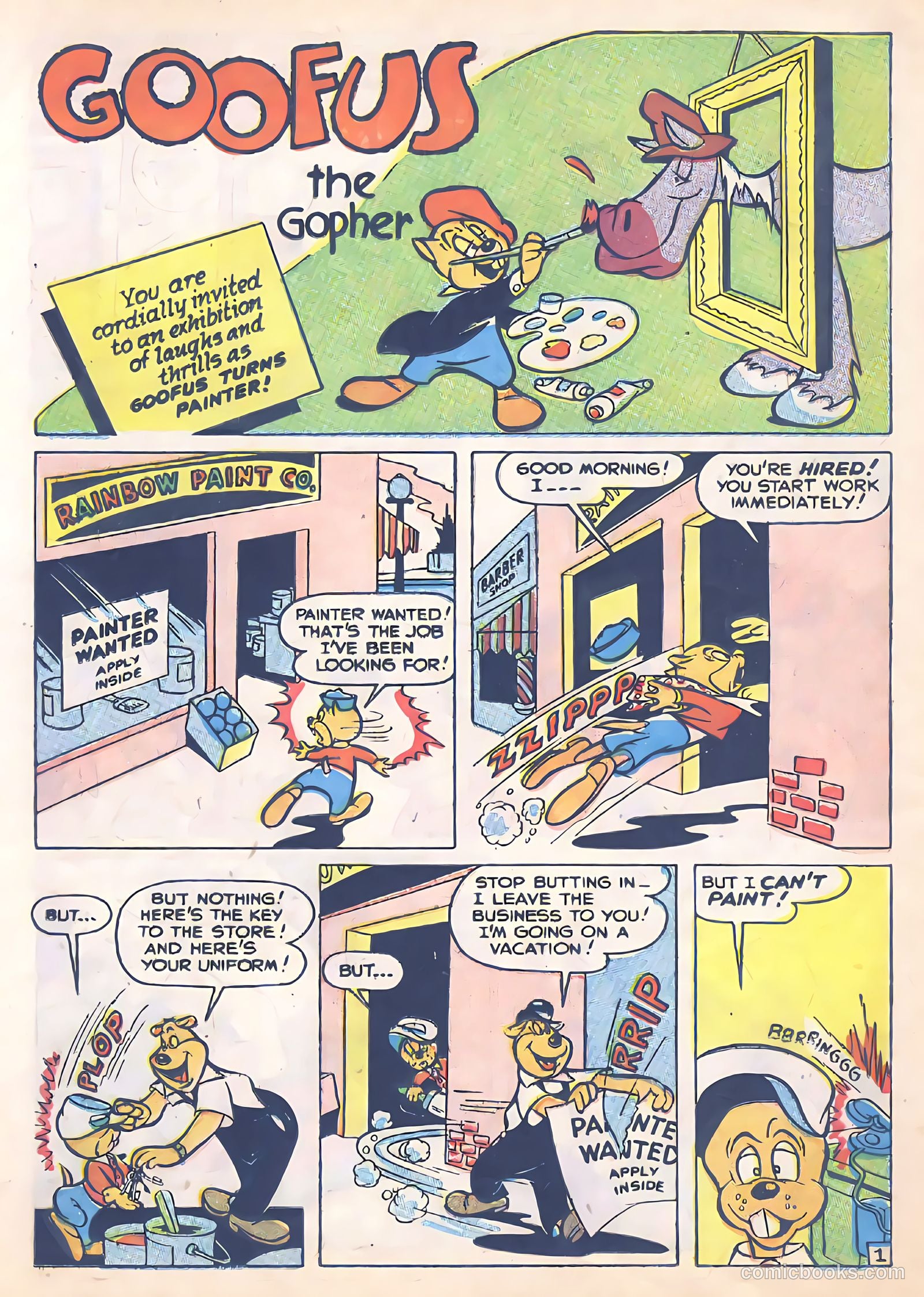 Tick Tock Tales [Tick Tock Comics] #16 — page 22 of 52