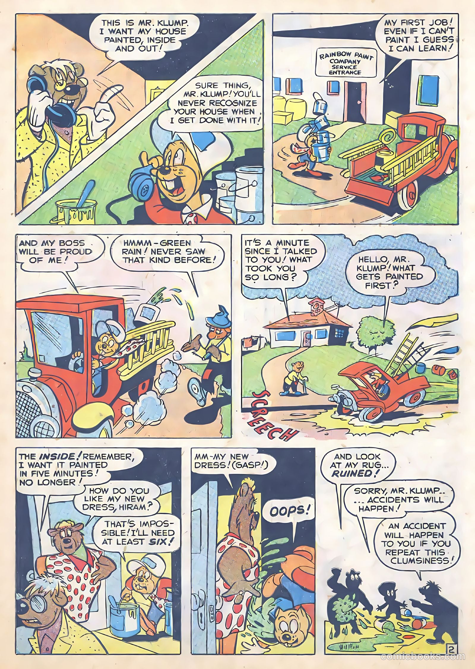Tick Tock Tales [Tick Tock Comics] #16 — page 23 of 52
