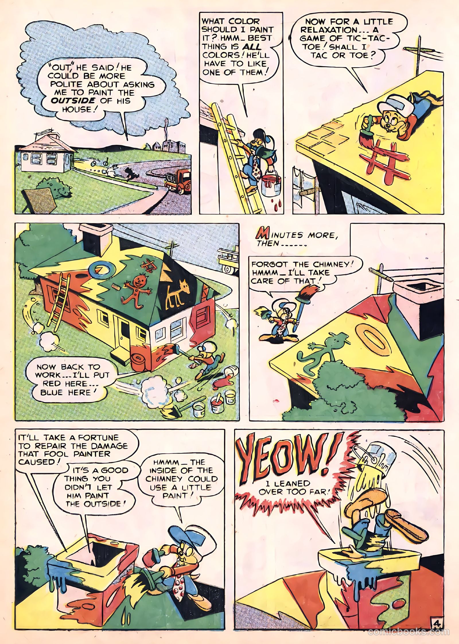 Tick Tock Tales [Tick Tock Comics] #16 — page 25 of 52