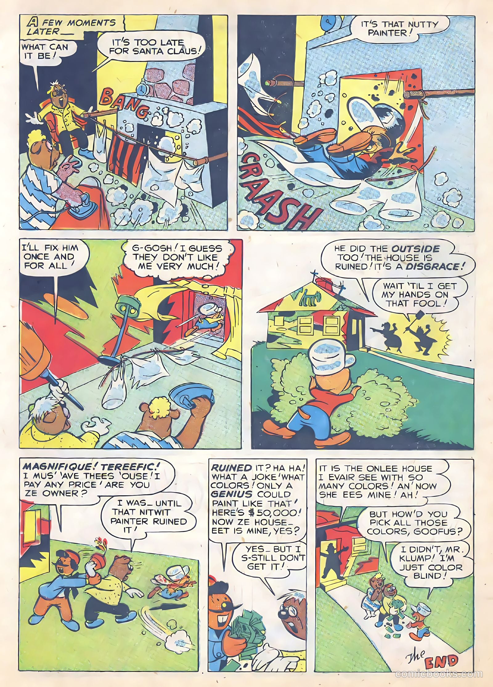 Tick Tock Tales [Tick Tock Comics] #16 — page 26 of 52