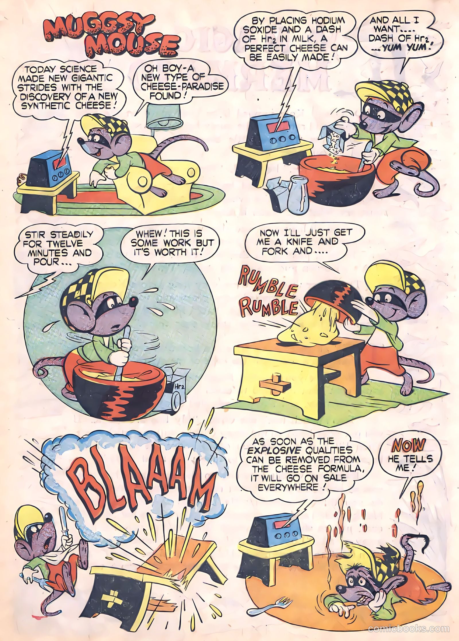 Tick Tock Tales [Tick Tock Comics] #16 — page 27 of 52