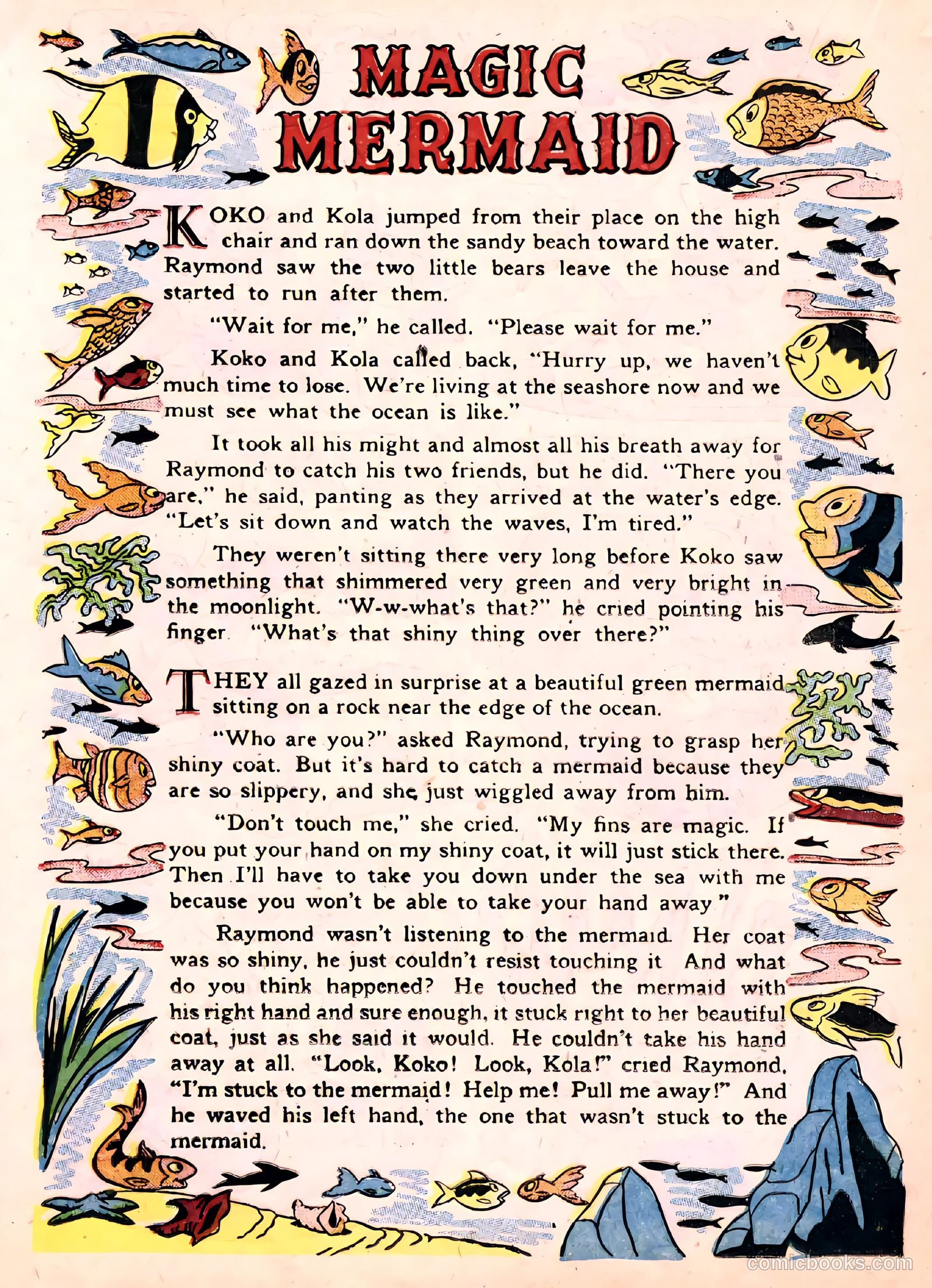 Tick Tock Tales [Tick Tock Comics] #16 — page 28 of 52