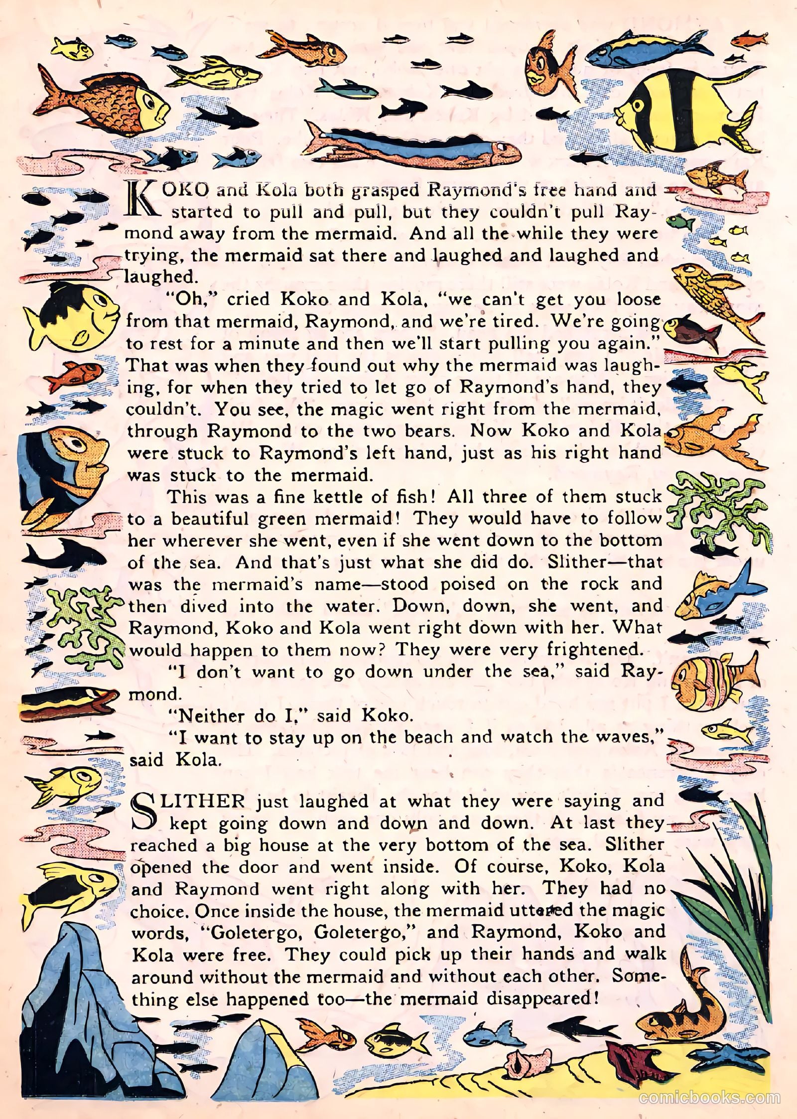 Tick Tock Tales [Tick Tock Comics] #16 — page 29 of 52