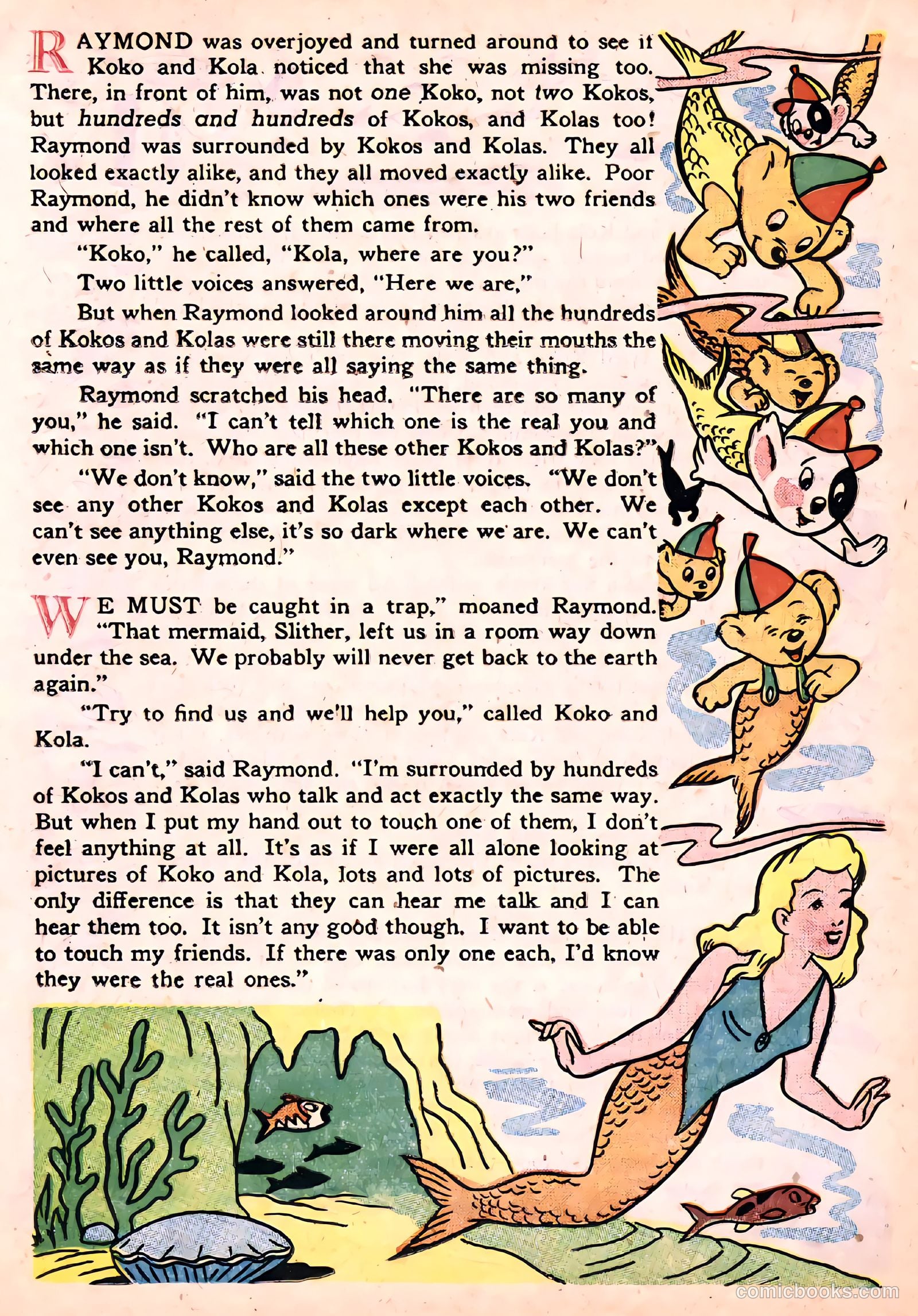 Tick Tock Tales [Tick Tock Comics] #16 — page 30 of 52