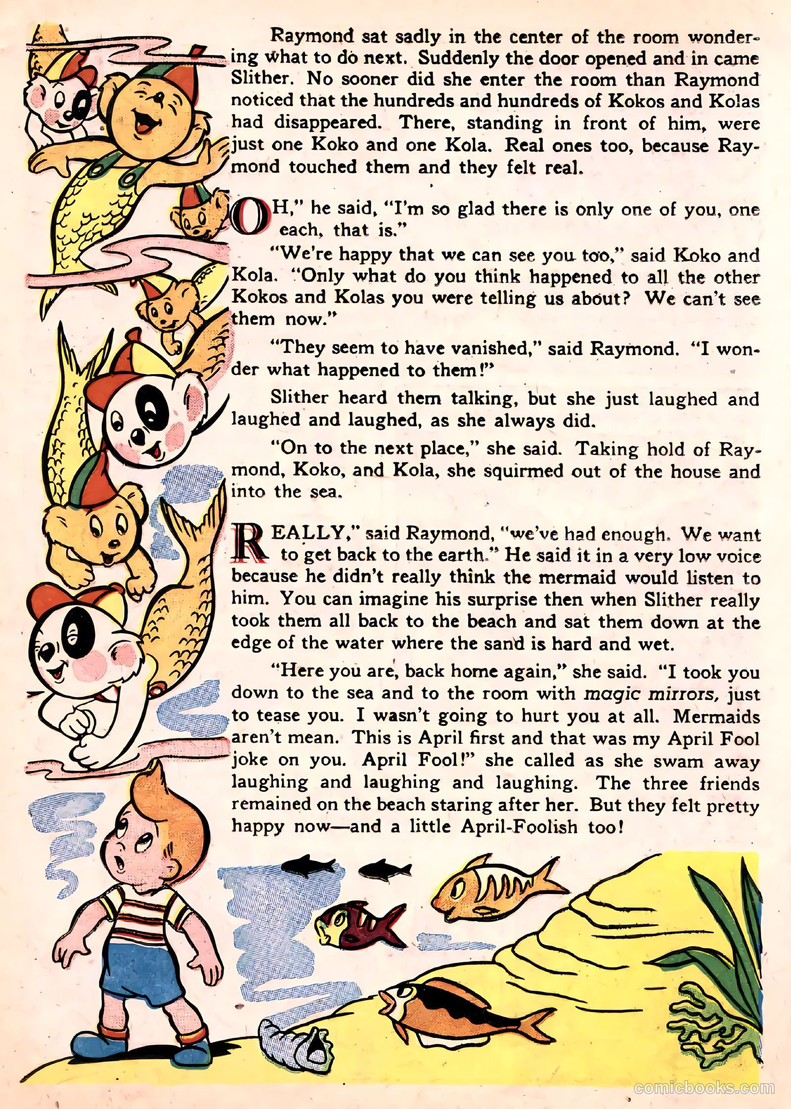 Tick Tock Tales [Tick Tock Comics] #16 — page 31 of 52