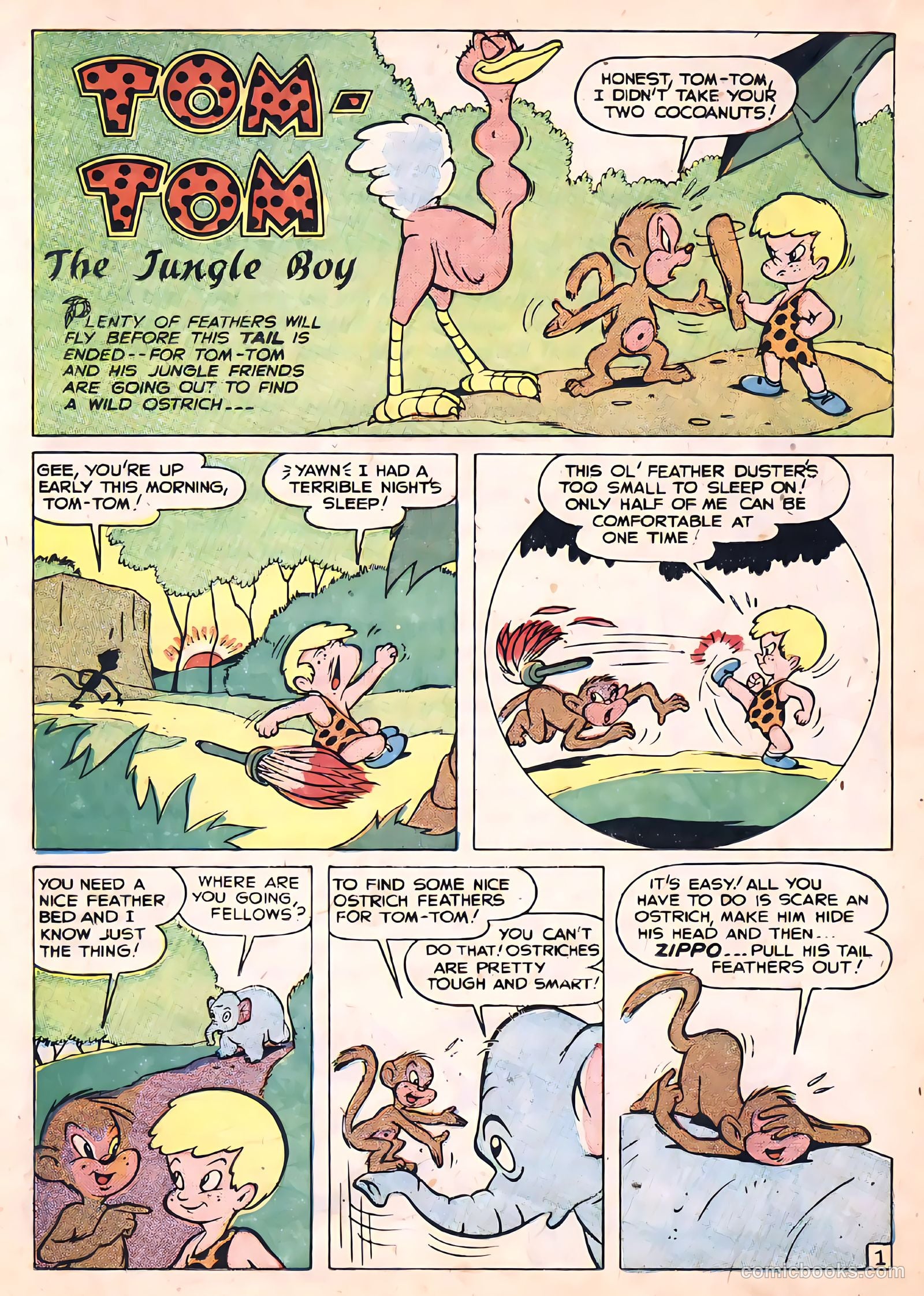 Tick Tock Tales [Tick Tock Comics] #16 — page 32 of 52
