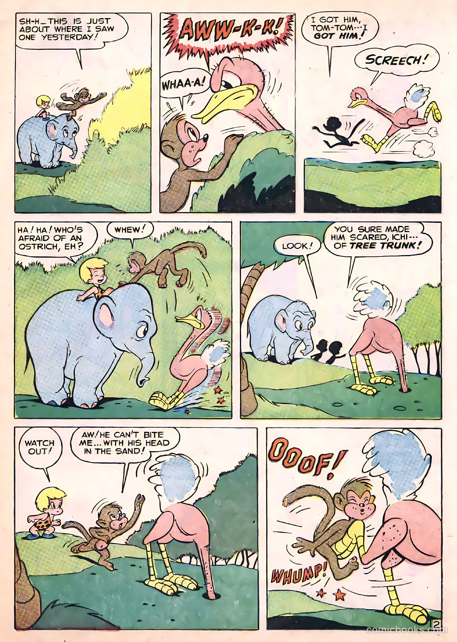 Tick Tock Tales [Tick Tock Comics] #16 — page 33 of 52