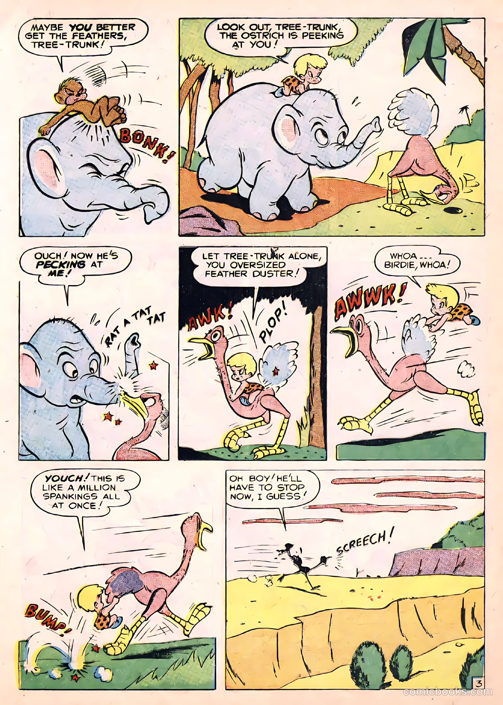 Tick Tock Tales [Tick Tock Comics] #16 — page 34 of 52