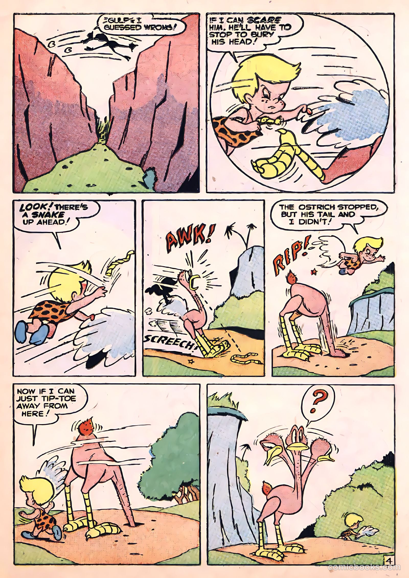 Tick Tock Tales [Tick Tock Comics] #16 — page 35 of 52