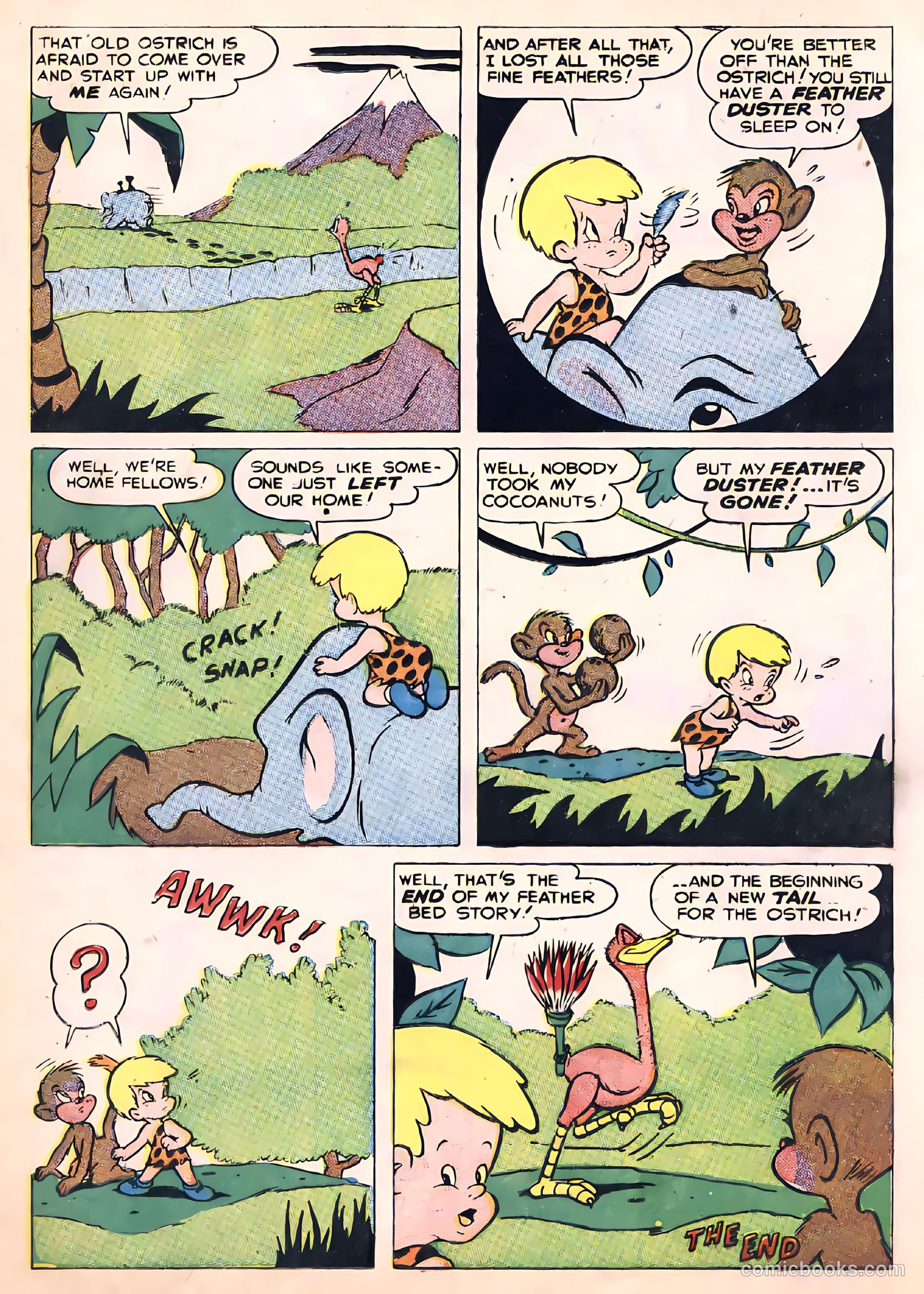 Tick Tock Tales [Tick Tock Comics] #16 — page 37 of 52