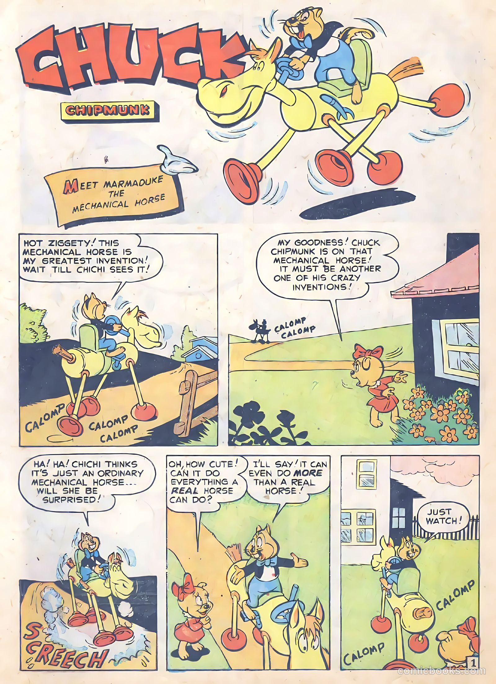 Tick Tock Tales [Tick Tock Comics] #16 — page 38 of 52