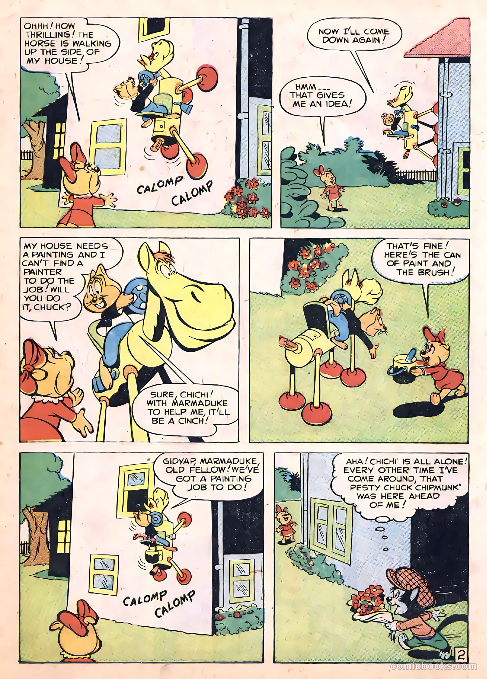 Tick Tock Tales [Tick Tock Comics] #16 — page 39 of 52
